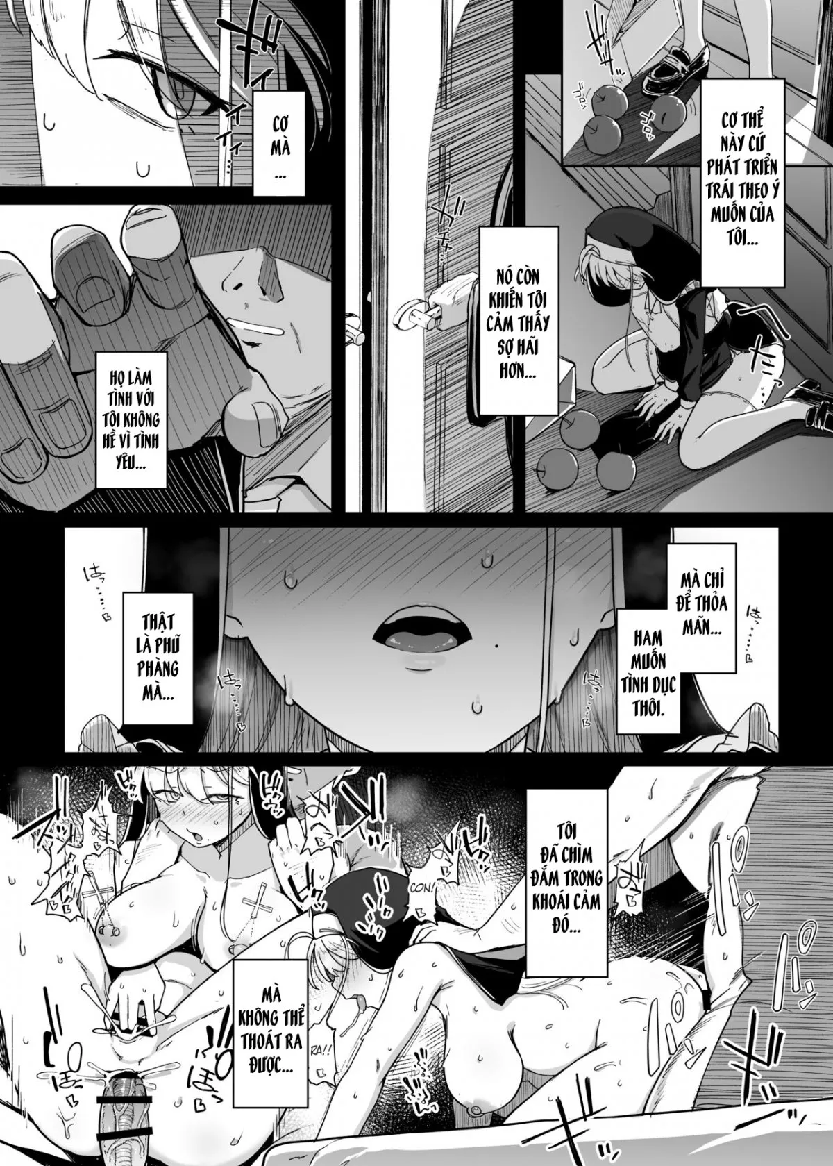 HentaiVN.net - Ảnh 18 - Buồng xưng tội [Confession Hole] - Chap 4