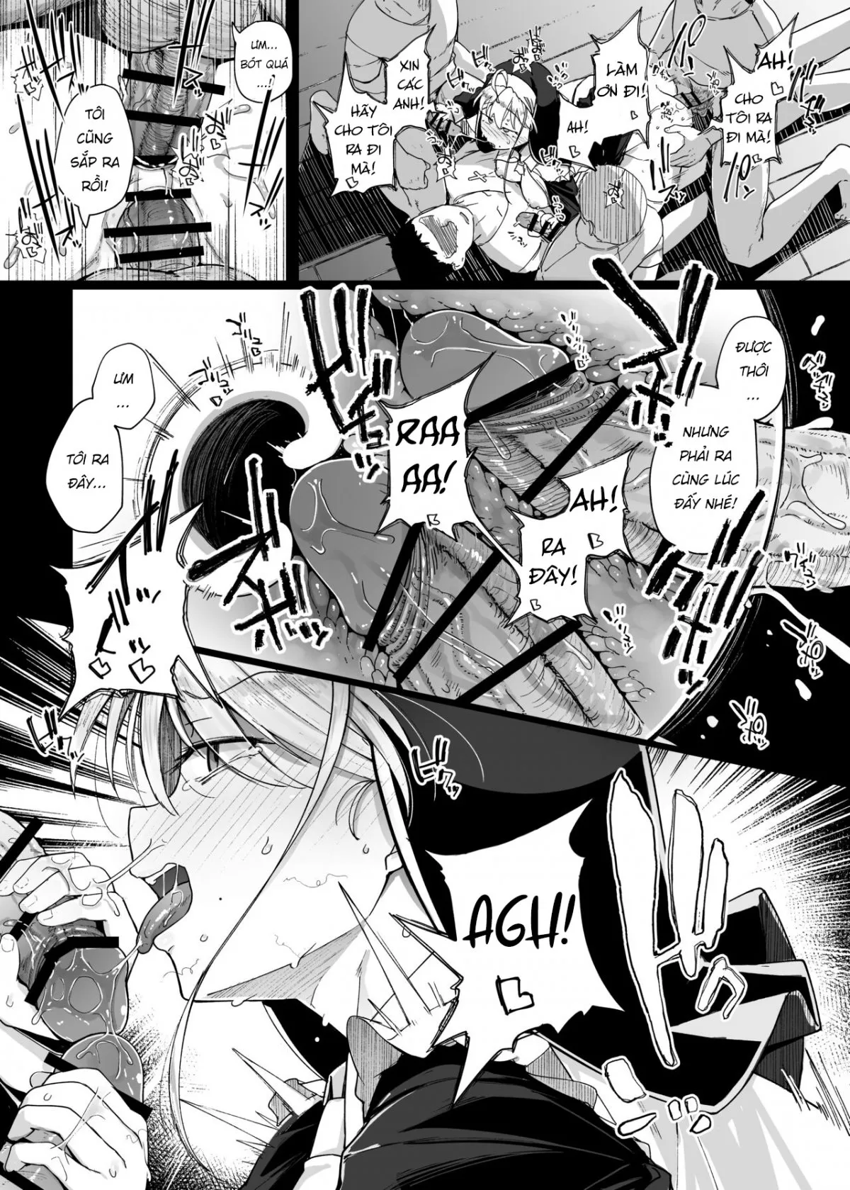 HentaiVN.net - Ảnh 26 - Buồng xưng tội [Confession Hole] - Chap 4