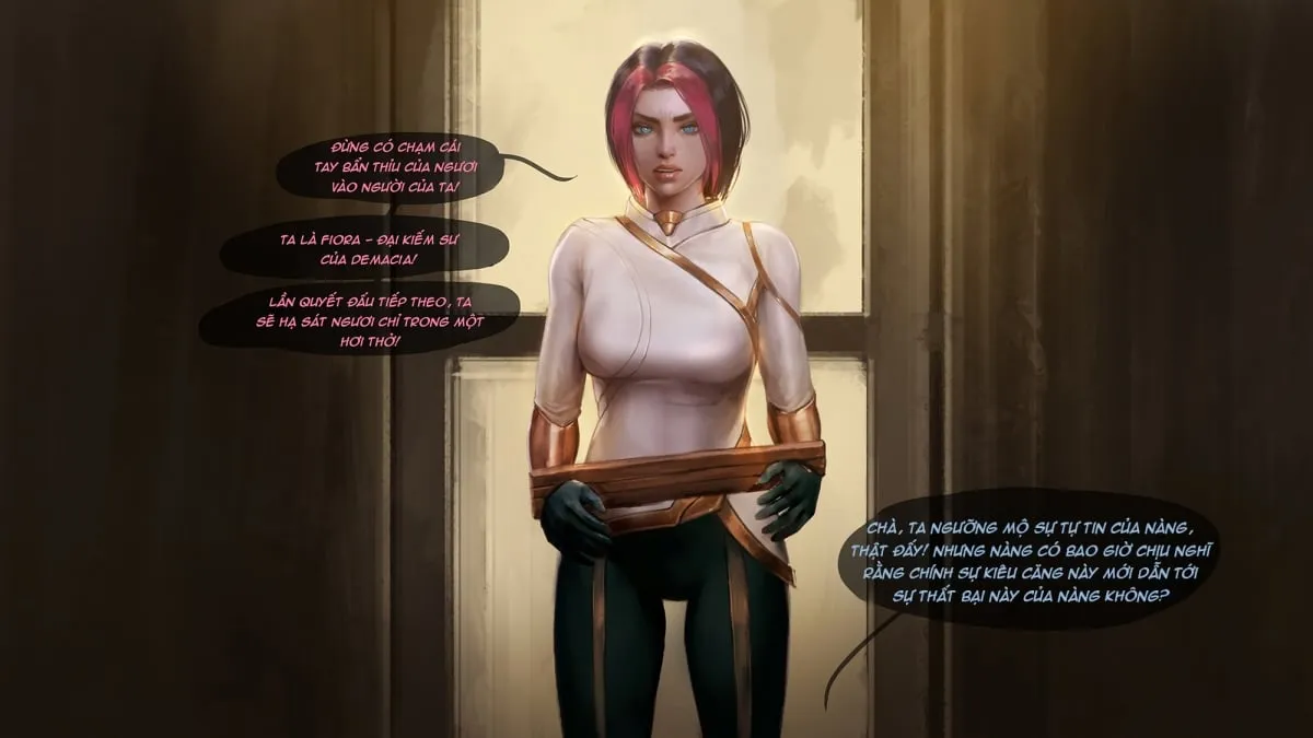 HentaiVN.net - Ảnh 6 - Tuyển Tập Firolian (Reward, Area 69) [Reward, Area 69] - Đại Kiếm Sư Fiora