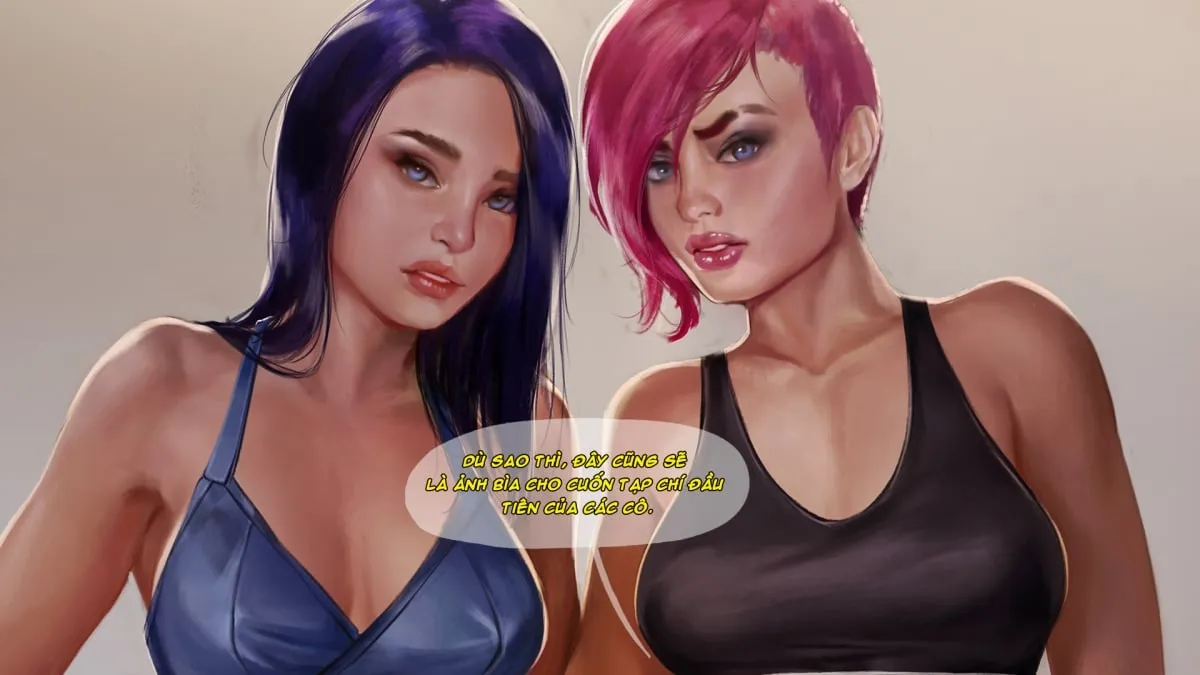 HentaiVN.net - Ảnh 4 - Tuyển Tập Firolian (Reward, Area 69) [Reward, Area 69] - Vi và Cait 1