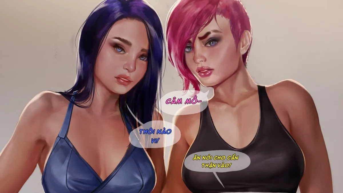 HentaiVN.net - Ảnh 5 - Tuyển Tập Firolian (Reward, Area 69) [Reward, Area 69] - Vi và Cait 1