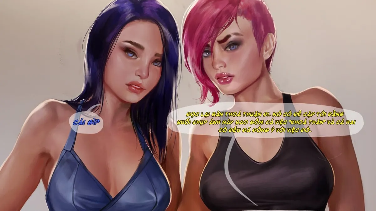 HentaiVN.net - Ảnh 9 - Tuyển Tập Firolian (Reward, Area 69) [Reward, Area 69] - Vi và Cait 1