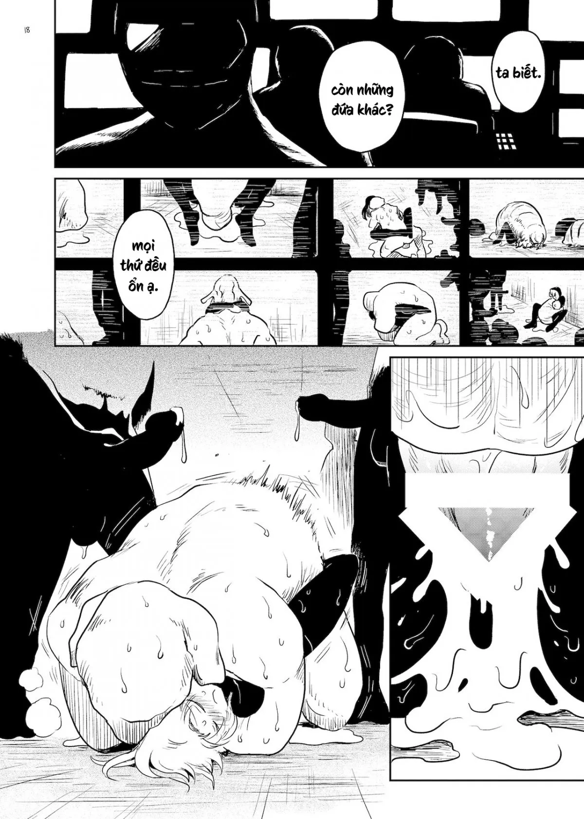 HentaiVN.net - Ảnh 17 - Vật chứa [Whipped Cream] - Oneshot