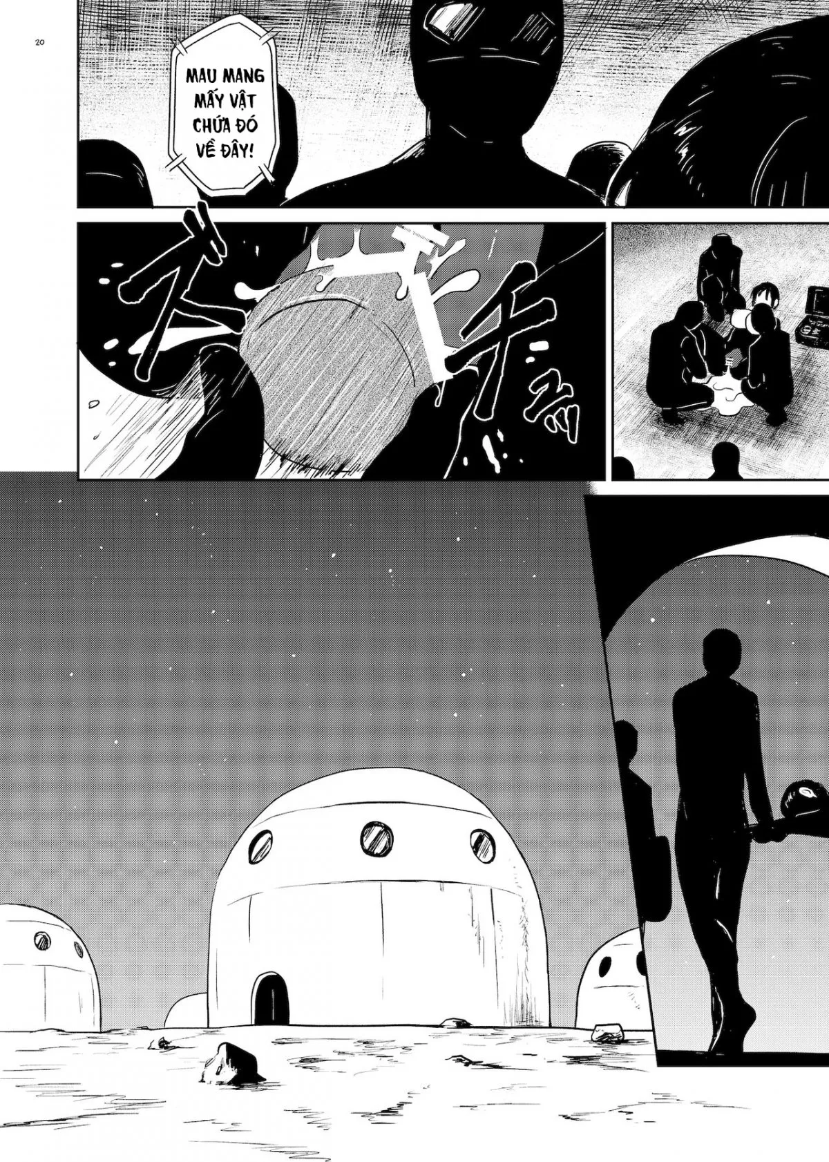HentaiVN.net - Ảnh 19 - Vật chứa [Whipped Cream] - Oneshot