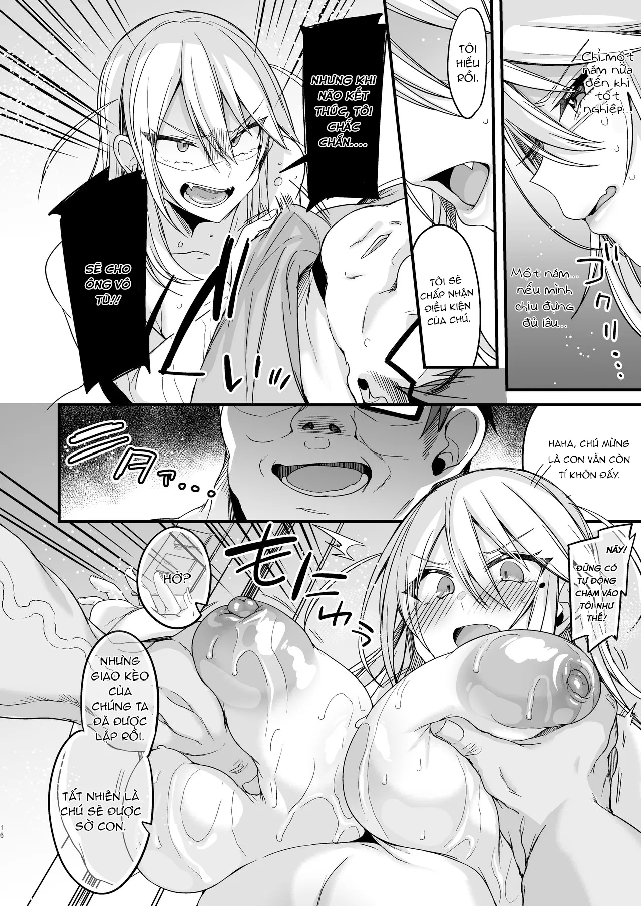 HentaiVN.net - Ảnh 17 - Miya-chan 1-nen Choukyou Jou [ミヤちゃん1年調教 上] - Chap 1