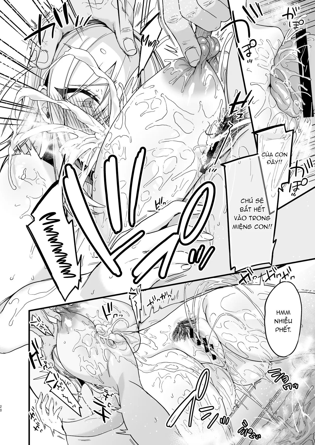 HentaiVN.net - Ảnh 20 - Miya-chan 1-nen Choukyou Jou [ミヤちゃん1年調教 上] - Chap 1