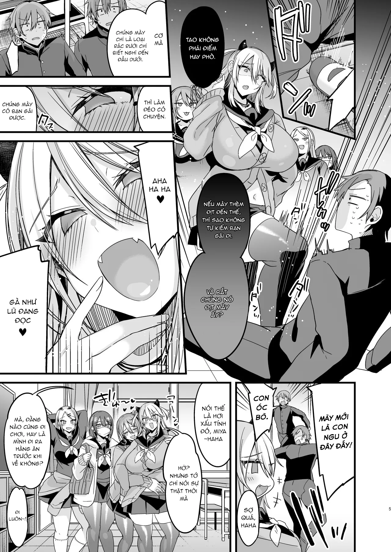 HentaiVN.net - Ảnh 6 - Miya-chan 1-nen Choukyou Jou [ミヤちゃん1年調教 上] - Chap 1