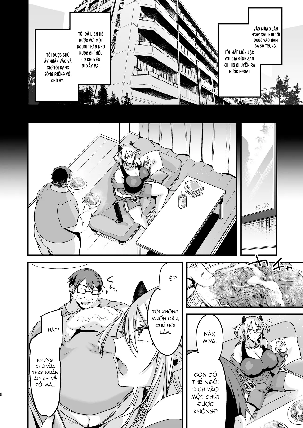 HentaiVN.net - Ảnh 7 - Miya-chan 1-nen Choukyou Jou [ミヤちゃん1年調教 上] - Chap 1