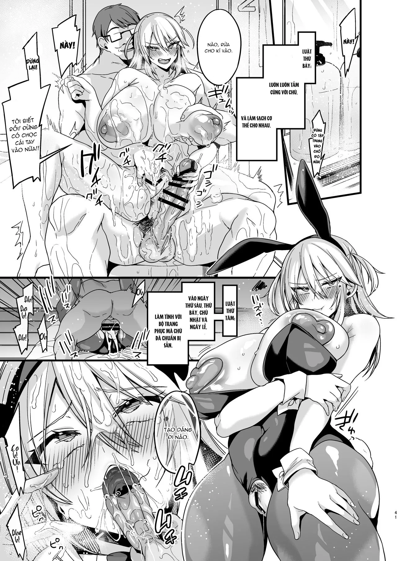 HentaiVN.net - Ảnh 11 - Miya-chan 1-nen Choukyou Jou [ミヤちゃん1年調教 上] - Chap 2