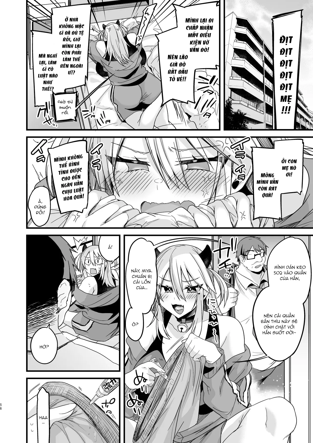 HentaiVN.net - Ảnh 24 - Miya-chan 1-nen Choukyou Jou [ミヤちゃん1年調教 上] - Chap 2