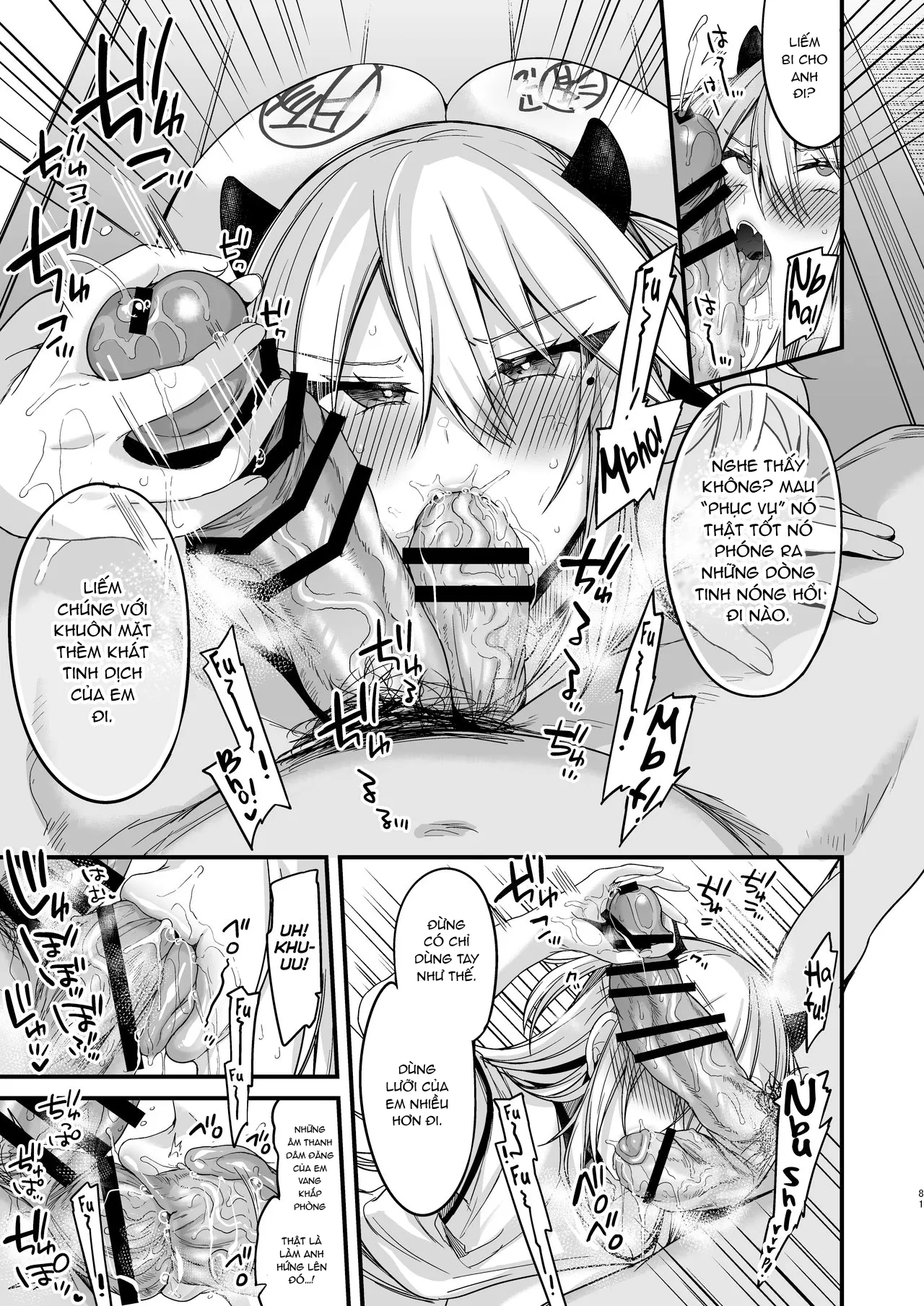 HentaiVN.net - Ảnh 20 - Miya-chan 1-nen Choukyou Jou [ミヤちゃん1年調教 上] - Chap 3