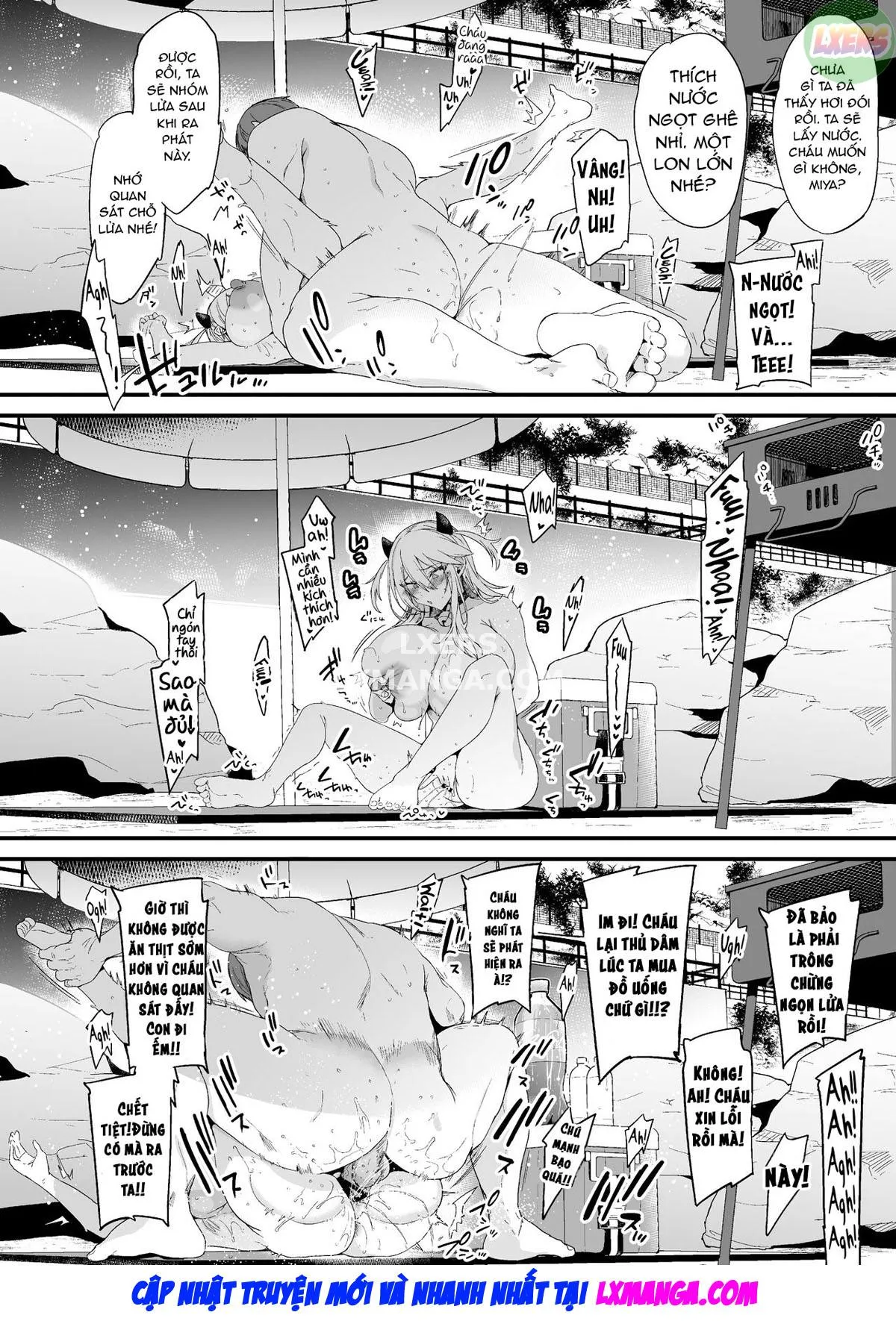 HentaiVN.net - Ảnh 35 - Miya-chan 1-nen Choukyou Jou [ミヤちゃん1年調教 上] - Chap 2 - [END]