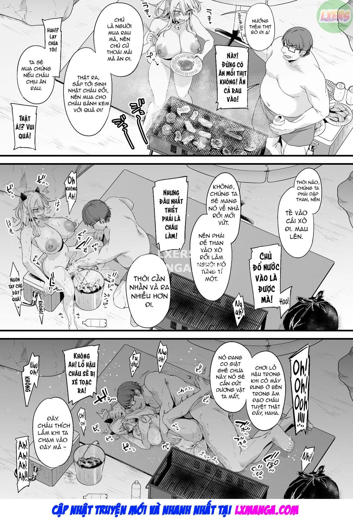 HentaiVN.net - Ảnh 36 - Miya-chan 1-nen Choukyou Jou [ミヤちゃん1年調教 上] - Chap 2 - [END]