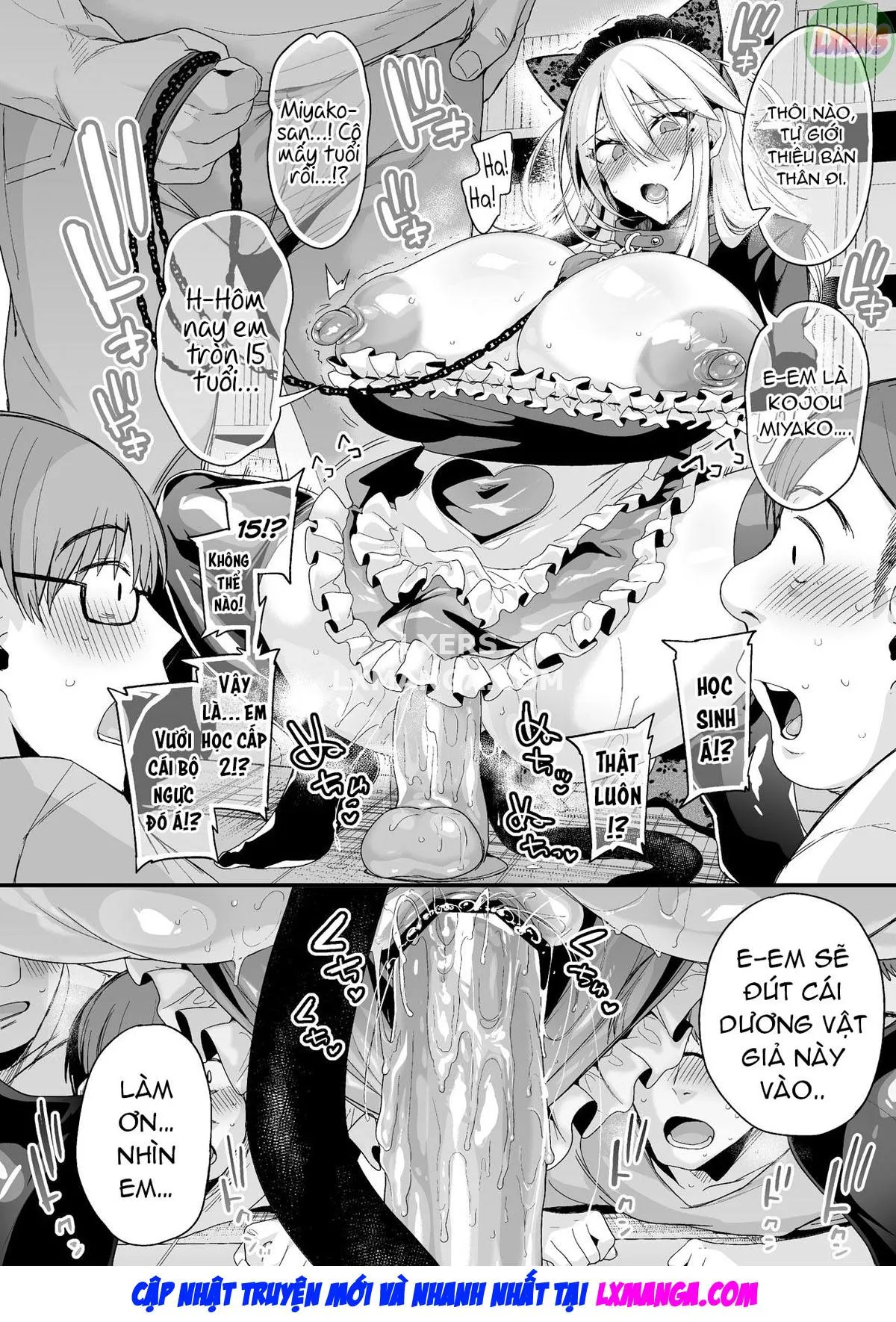 HentaiVN.net - Ảnh 49 - Miya-chan 1-nen Choukyou Jou [ミヤちゃん1年調教 上] - Chap 2 - [END]