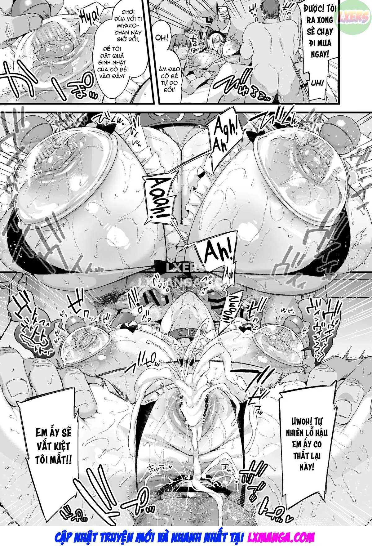 HentaiVN.net - Ảnh 68 - Miya-chan 1-nen Choukyou Jou [ミヤちゃん1年調教 上] - Chap 2 - [END]