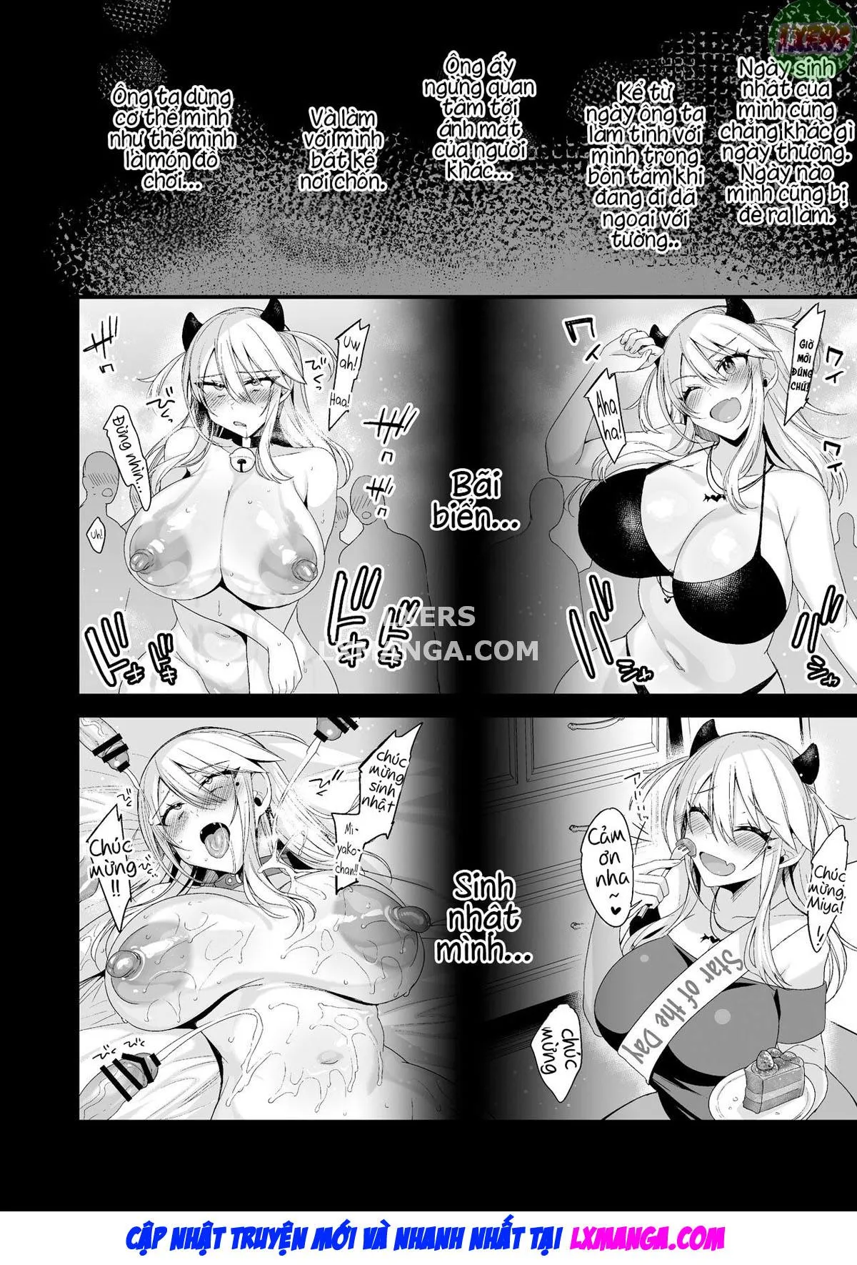 HentaiVN.net - Ảnh 75 - Miya-chan 1-nen Choukyou Jou [ミヤちゃん1年調教 上] - Chap 2 - [END]