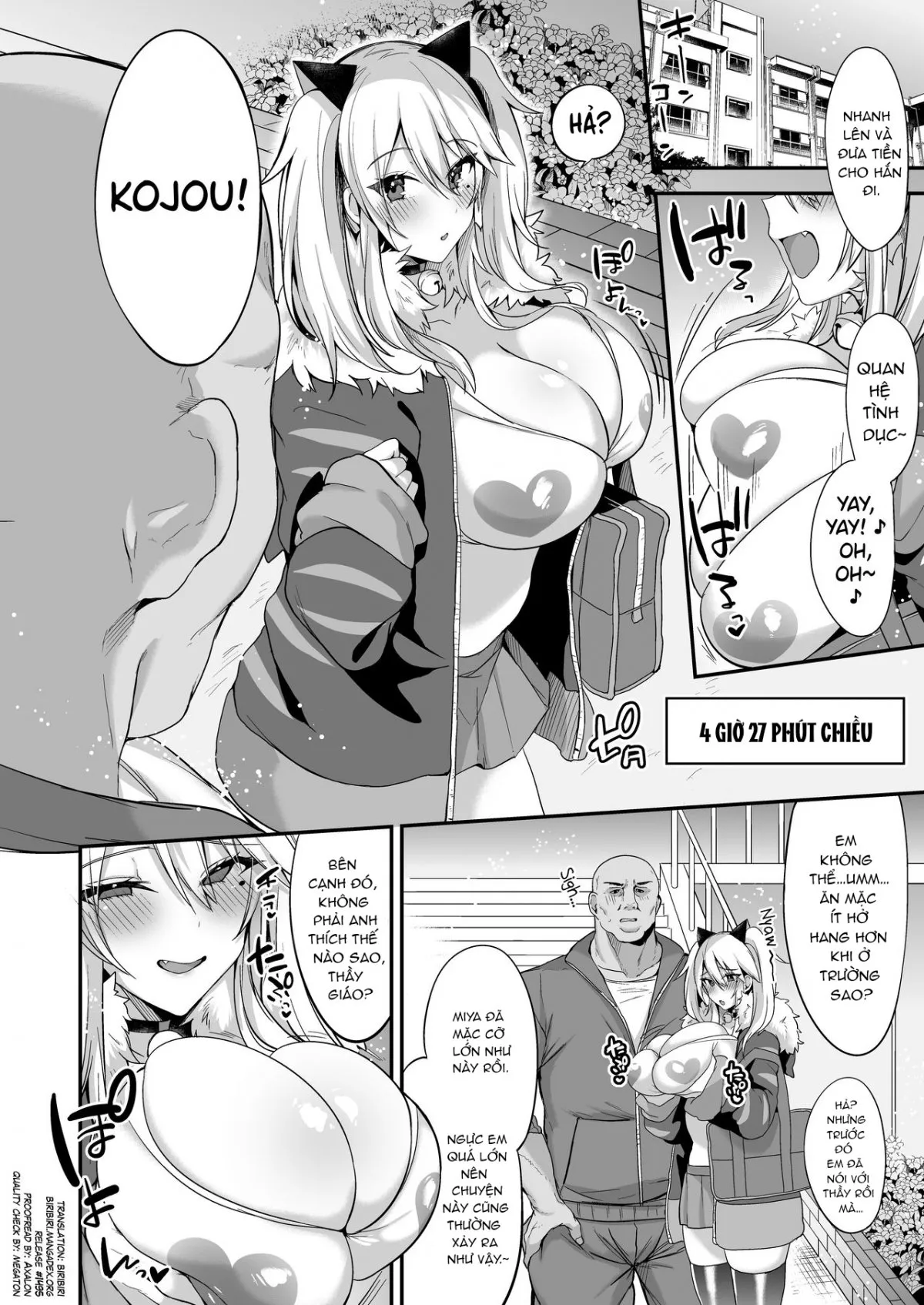 HentaiVN.net - Ảnh 5 - Miya-chan 1-nen Choukyou Jou [ミヤちゃん1年調教 上] - Ngoại truyện 1: Miya ở trường!