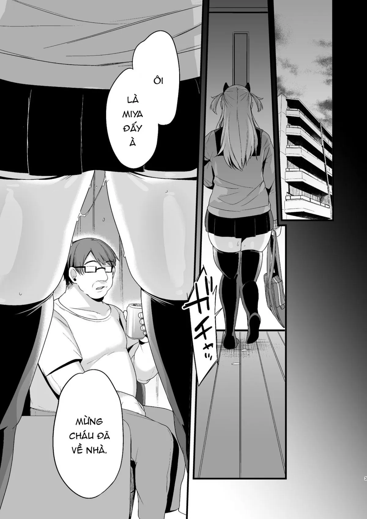 HentaiVN.net - Ảnh 4 - Miya-chan 1-nen Choukyou Jou [ミヤちゃん1年調教 上] - Phần 3 - chap 1