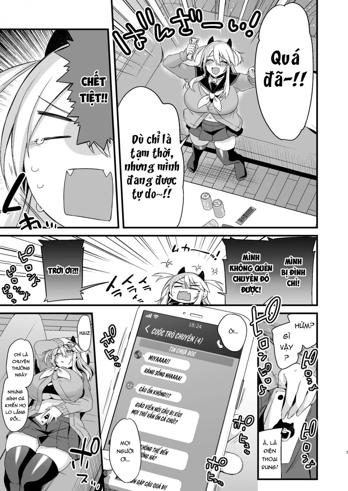 HentaiVN.net - Ảnh 8 - Miya-chan 1-nen Choukyou Jou [ミヤちゃん1年調教 上] - Phần 3 - chap 1