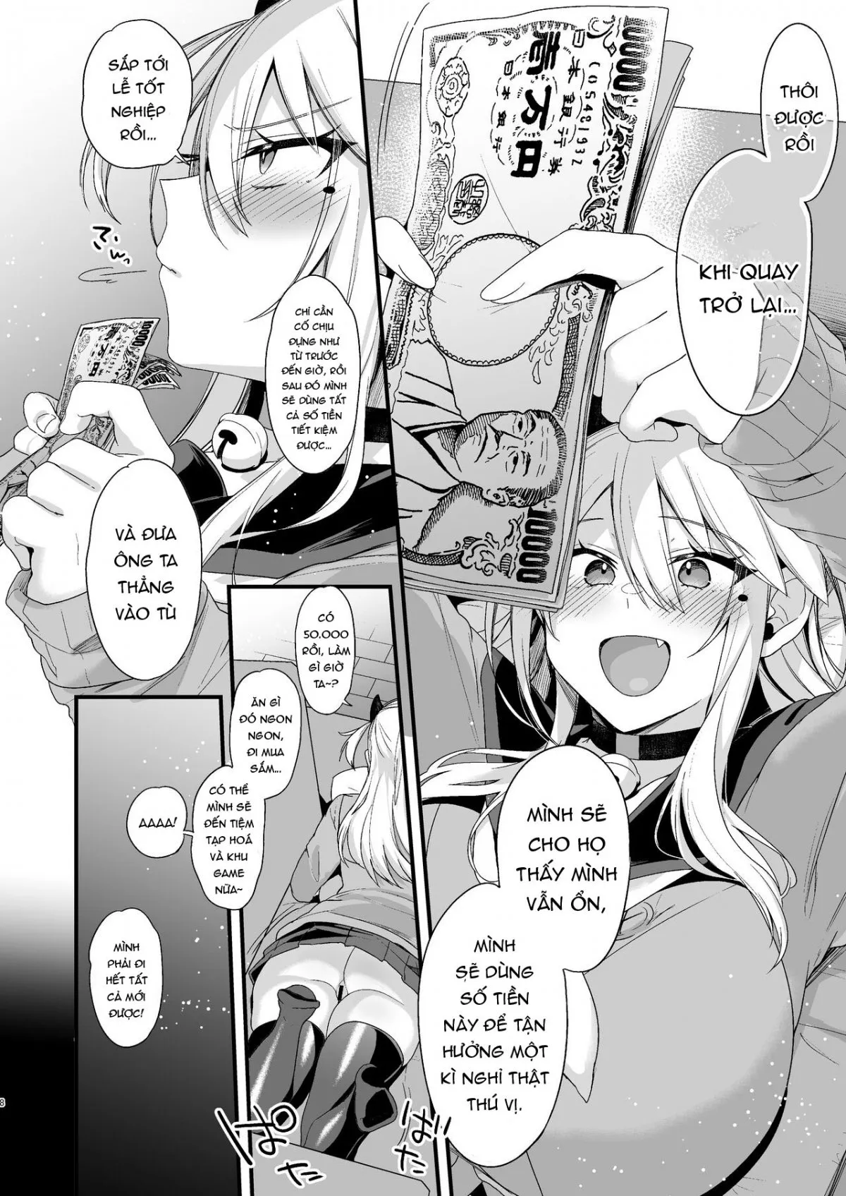 HentaiVN.net - Ảnh 9 - Miya-chan 1-nen Choukyou Jou [ミヤちゃん1年調教 上] - Phần 3 - chap 1