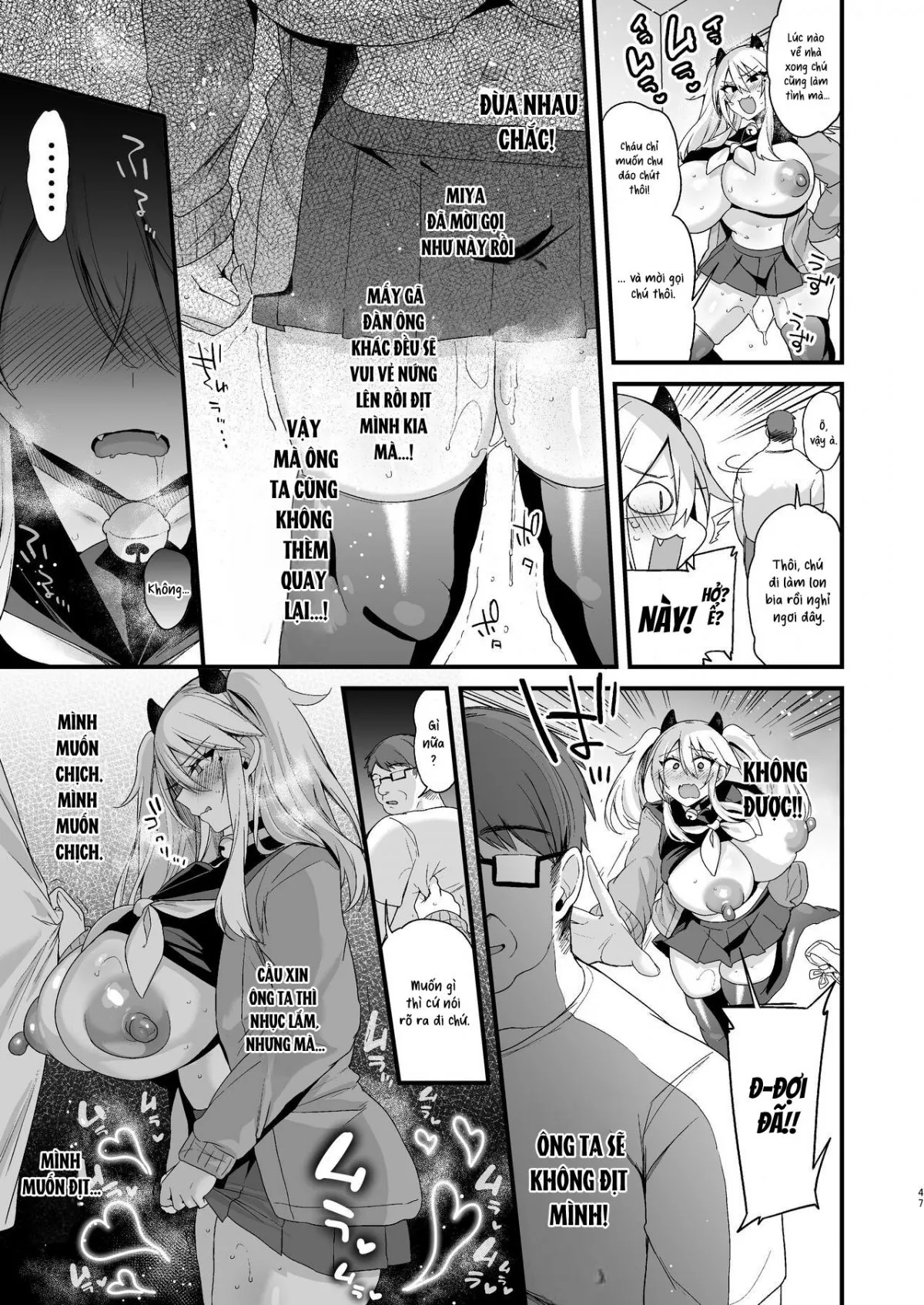 HentaiVN.net - Ảnh 4 - Miya-chan 1-nen Choukyou Jou [ミヤちゃん1年調教 上] - Phần 3 - Chap 3