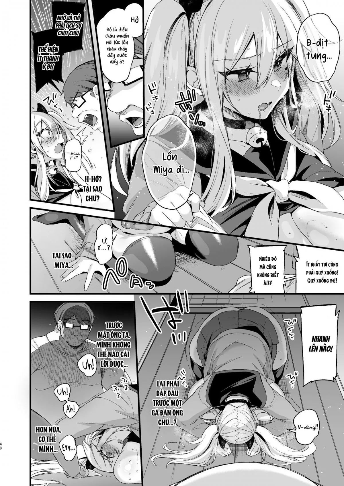 HentaiVN.net - Ảnh 5 - Miya-chan 1-nen Choukyou Jou [ミヤちゃん1年調教 上] - Phần 3 - Chap 3