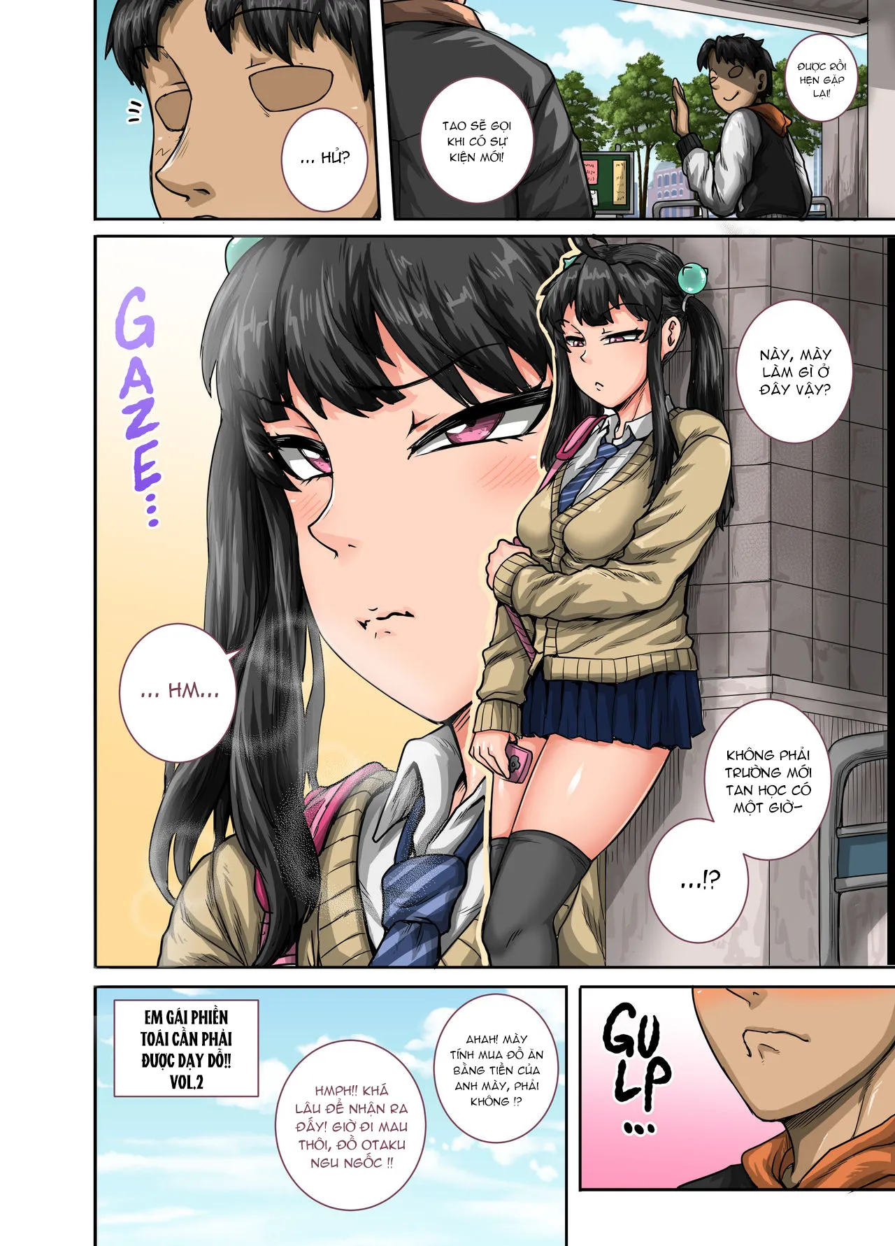 HentaiVN.net - Ảnh 13 - Dạy Dỗ Con Em Láo Lòn Bằng Con Cá Chà Bặc - Vol 2 [Annoying (Step) Sister Needs to be Scolded!! Two~ ; Mukatsuku Imouto wa Chanto Shikaranakucha!! 2] - Mở đầu