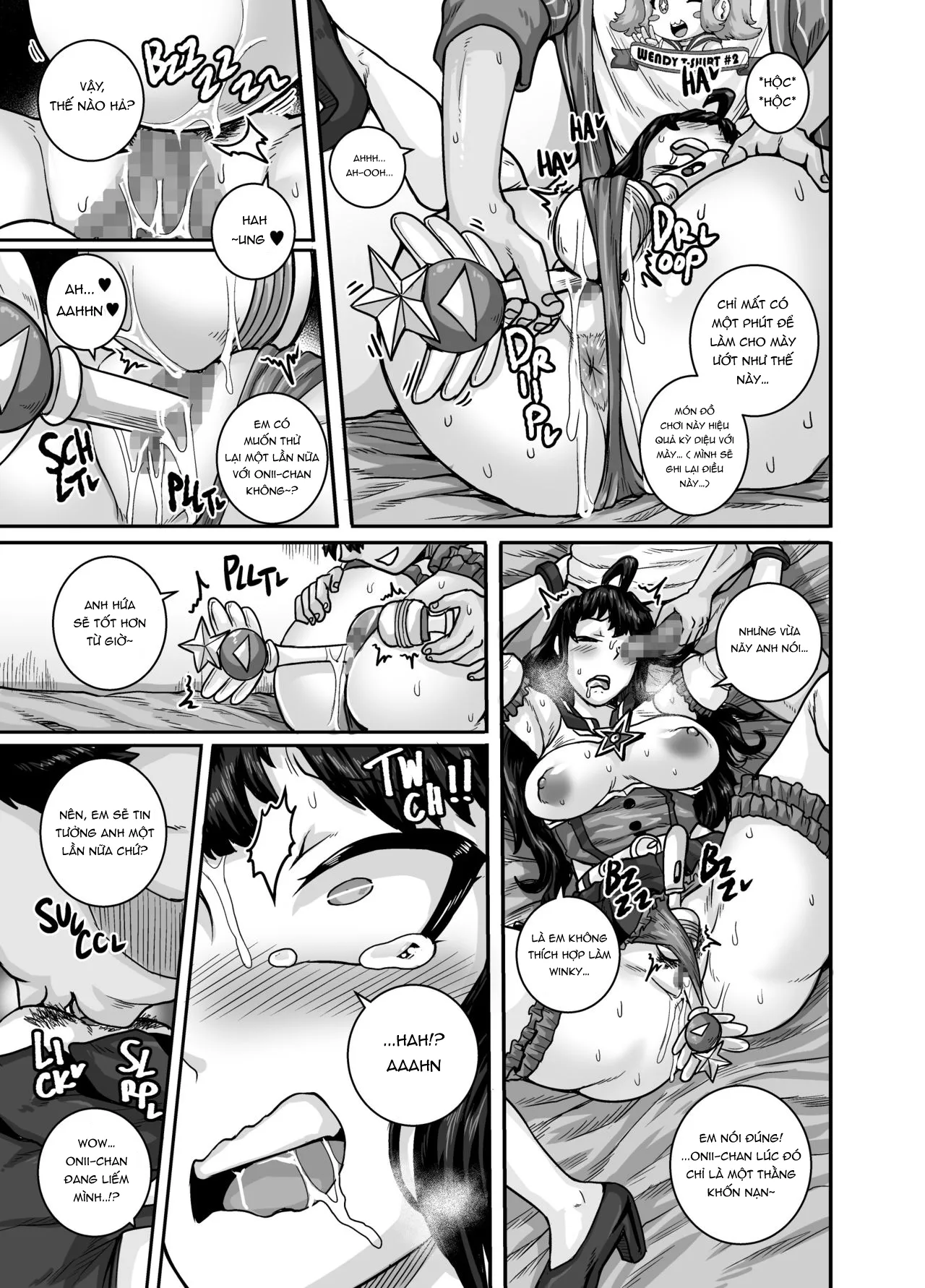 HentaiVN.net - Ảnh 14 - Dạy Dỗ Con Em Láo Lòn Bằng Con Cá Chà Bặc - Vol 2 [Annoying (Step) Sister Needs to be Scolded!! Two~ ; Mukatsuku Imouto wa Chanto Shikaranakucha!! 2] - Chap 2 - Phang em gái phép thuật