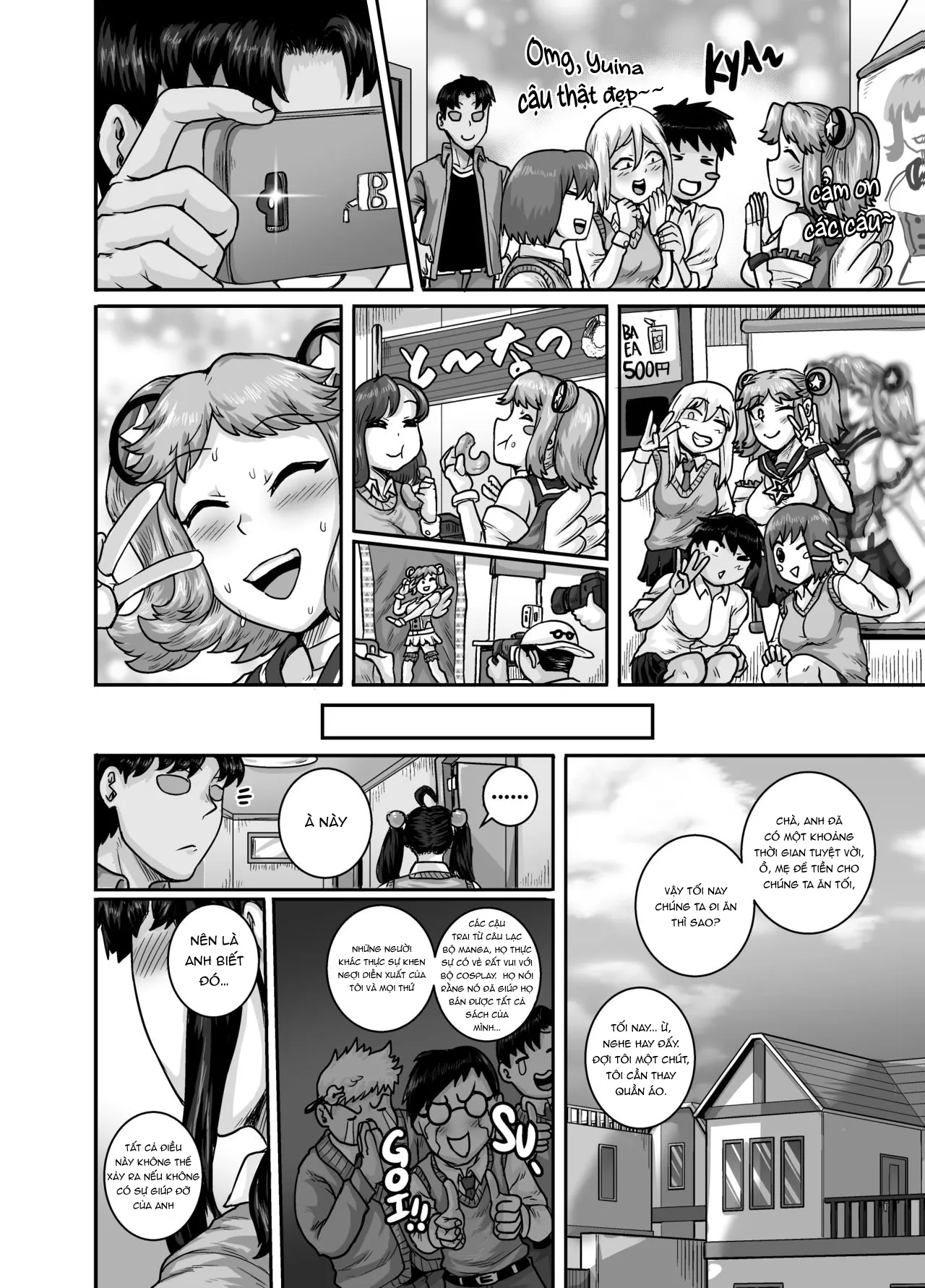 HentaiVN.net - Ảnh 23 - Dạy Dỗ Con Em Láo Lòn Bằng Con Cá Chà Bặc - Vol 2 [Annoying (Step) Sister Needs to be Scolded!! Two~ ; Mukatsuku Imouto wa Chanto Shikaranakucha!! 2] - Chap 2 - Phang em gái phép thuật