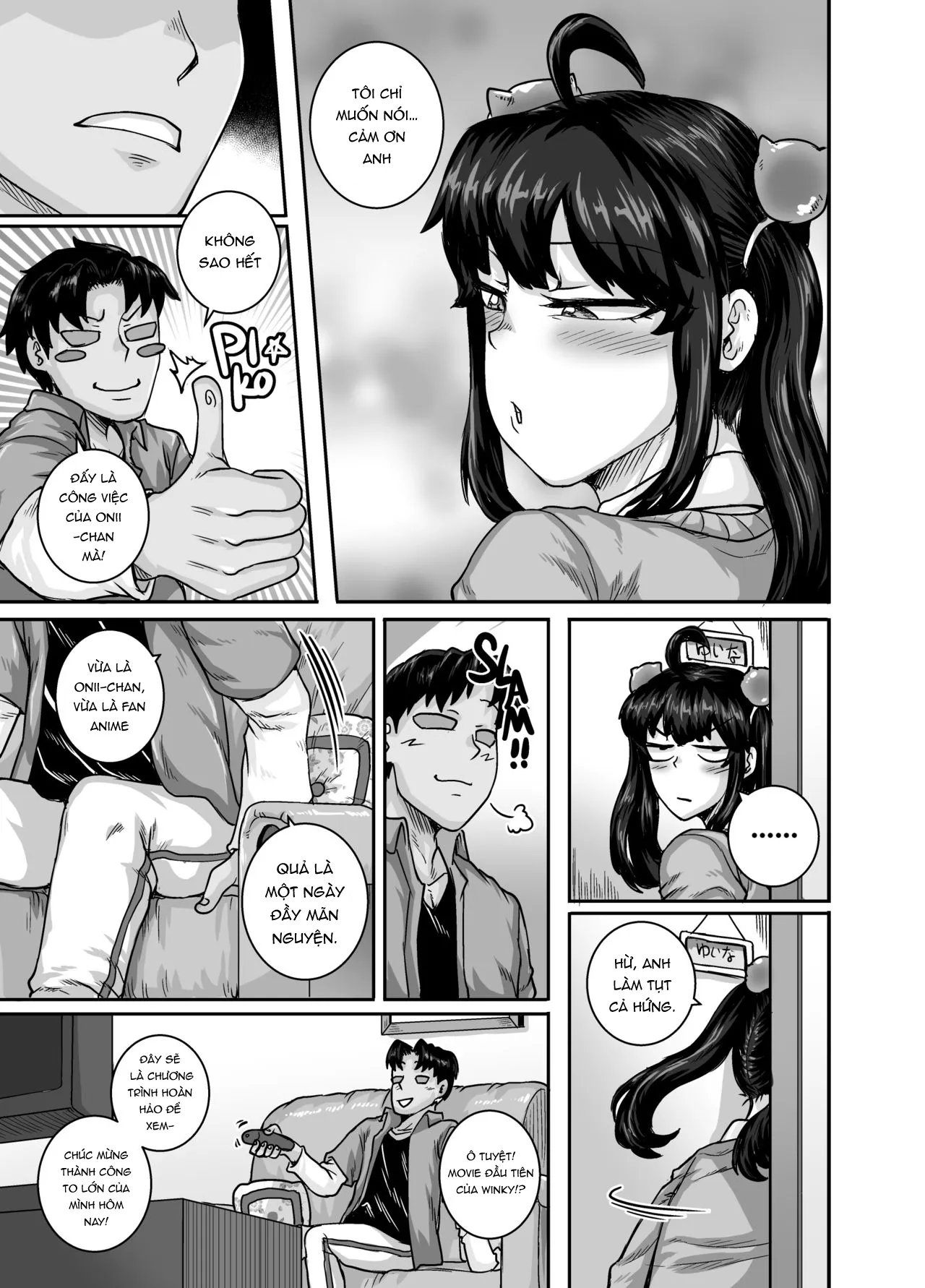HentaiVN.net - Ảnh 24 - Dạy Dỗ Con Em Láo Lòn Bằng Con Cá Chà Bặc - Vol 2 [Annoying (Step) Sister Needs to be Scolded!! Two~ ; Mukatsuku Imouto wa Chanto Shikaranakucha!! 2] - Chap 2 - Phang em gái phép thuật