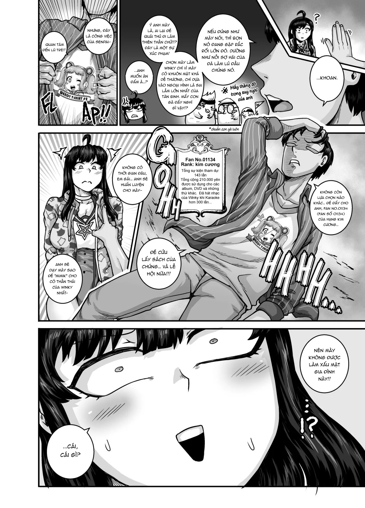 HentaiVN.net - Ảnh 5 - Dạy Dỗ Con Em Láo Lòn Bằng Con Cá Chà Bặc - Vol 2 [Annoying (Step) Sister Needs to be Scolded!! Two~ ; Mukatsuku Imouto wa Chanto Shikaranakucha!! 2] - Chap 2 - Phang em gái phép thuật