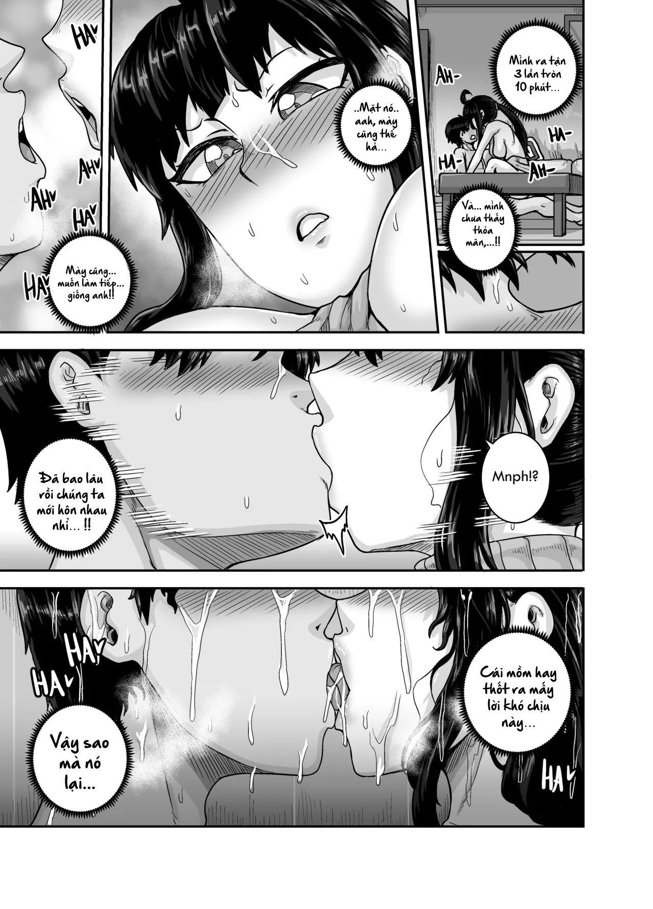 HentaiVN.net - Ảnh 21 - Dạy Dỗ Con Em Láo Lòn Bằng Con Cá Chà Bặc - Vol 2 [Annoying (Step) Sister Needs to be Scolded!! Two~ ; Mukatsuku Imouto wa Chanto Shikaranakucha!! 2] - Chap 3 - Cãi nhau và đình chiến