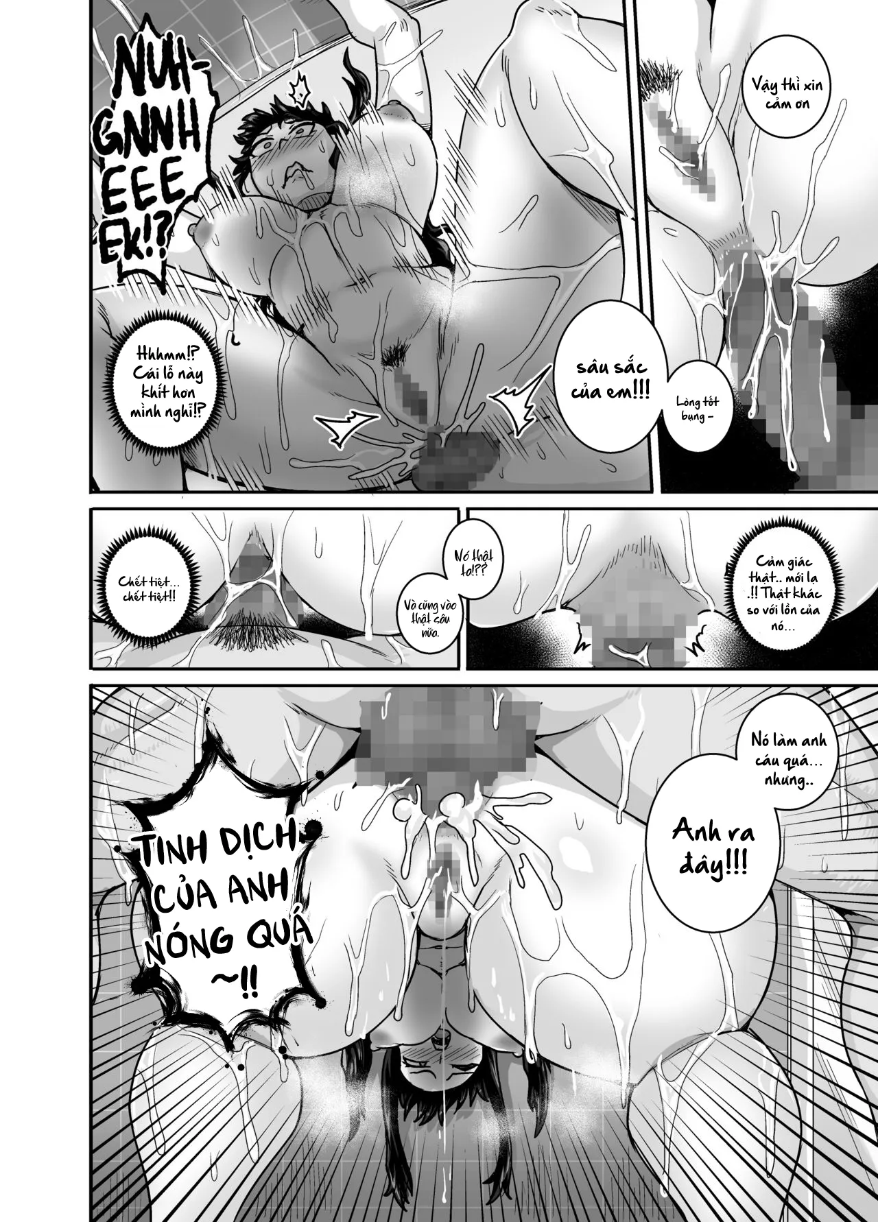 HentaiVN.net - Ảnh 24 - Dạy Dỗ Con Em Láo Lòn Bằng Con Cá Chà Bặc - Vol 2 [Annoying (Step) Sister Needs to be Scolded!! Two~ ; Mukatsuku Imouto wa Chanto Shikaranakucha!! 2] - Chap 3 - Cãi nhau và đình chiến