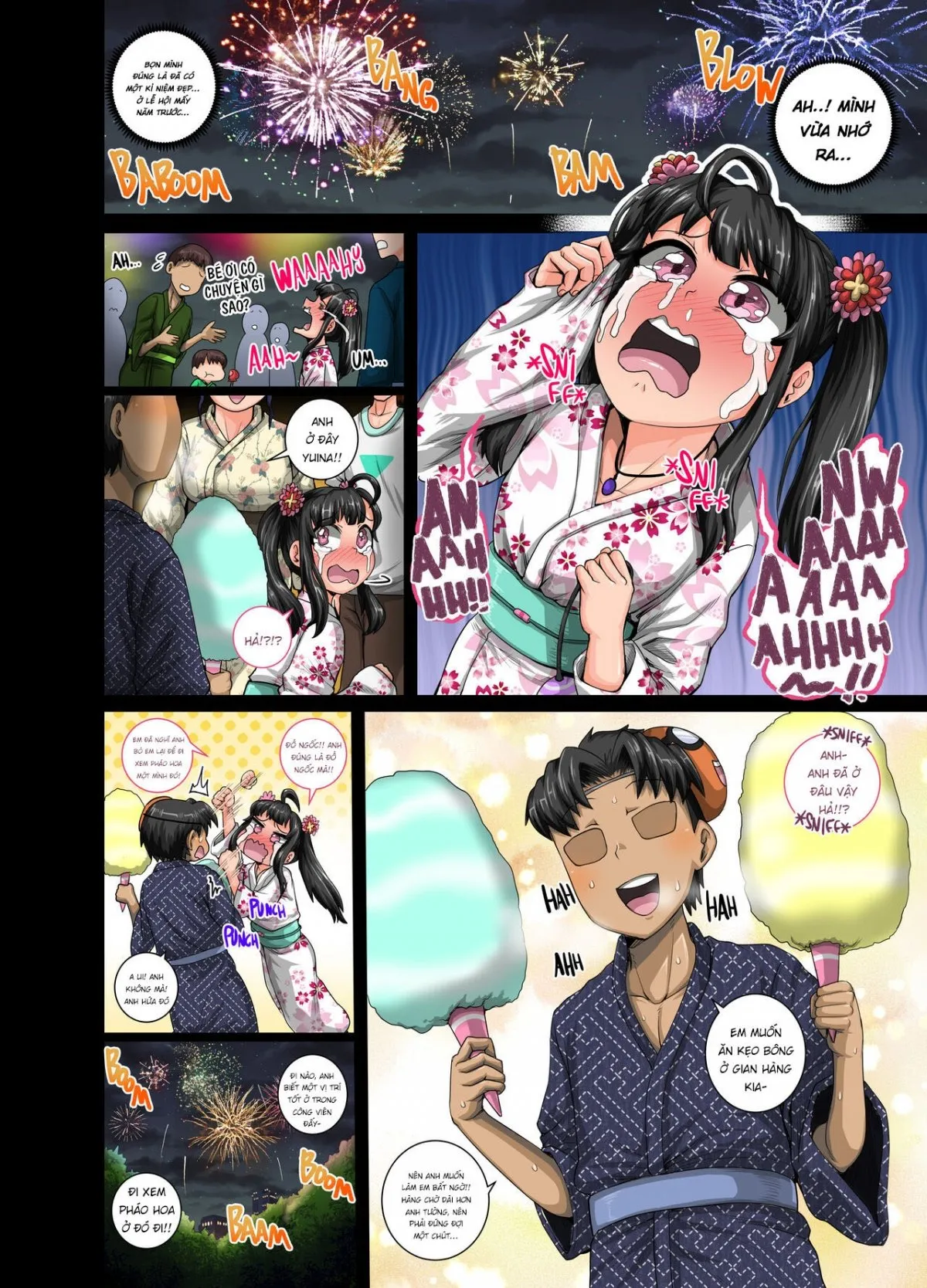 HentaiVN.net - Ảnh 12 - Dạy Dỗ Con Em Láo Lòn Bằng Con Cá Chà Bặc - Vol 2 [Annoying (Step) Sister Needs to be Scolded!! Two~ ; Mukatsuku Imouto wa Chanto Shikaranakucha!! 2] - Phần 3 - Chap 1