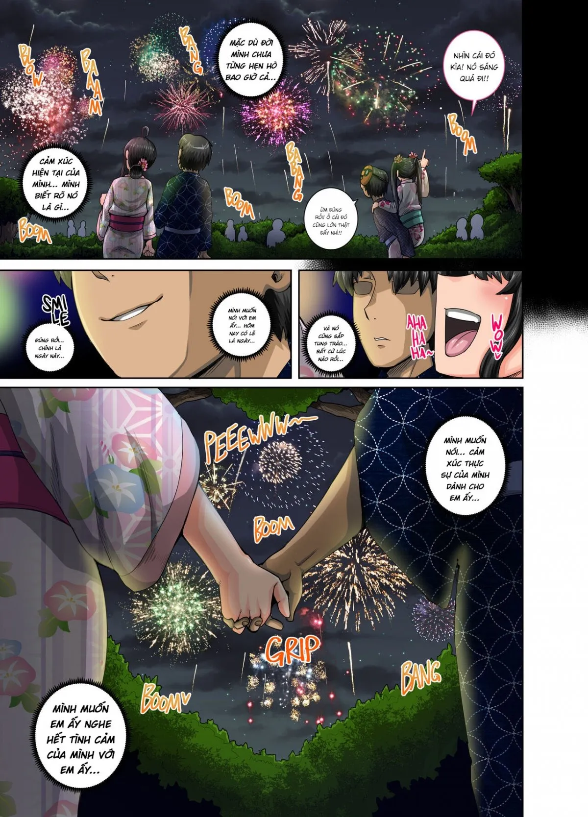 HentaiVN.net - Ảnh 13 - Dạy Dỗ Con Em Láo Lòn Bằng Con Cá Chà Bặc - Vol 2 [Annoying (Step) Sister Needs to be Scolded!! Two~ ; Mukatsuku Imouto wa Chanto Shikaranakucha!! 2] - Phần 3 - Chap 1