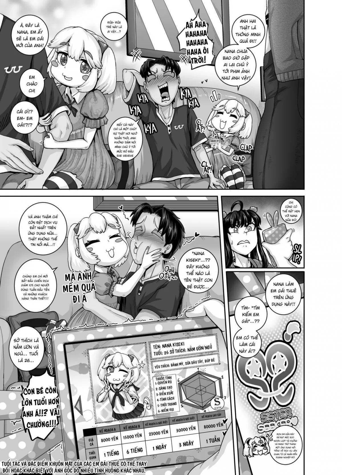 HentaiVN.net - Ảnh 17 - Dạy Dỗ Con Em Láo Lòn Bằng Con Cá Chà Bặc - Vol 2 [Annoying (Step) Sister Needs to be Scolded!! Two~ ; Mukatsuku Imouto wa Chanto Shikaranakucha!! 2] - Phần 3 - Chap 1