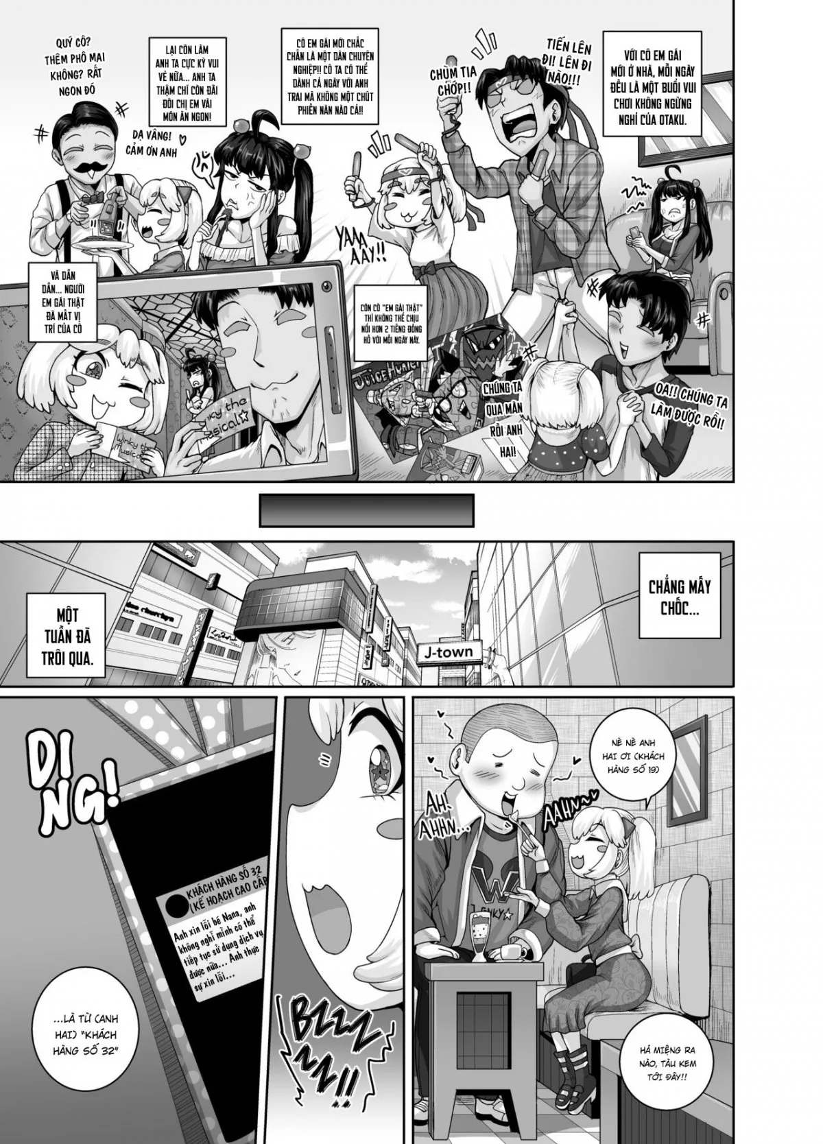 HentaiVN.net - Ảnh 19 - Dạy Dỗ Con Em Láo Lòn Bằng Con Cá Chà Bặc - Vol 2 [Annoying (Step) Sister Needs to be Scolded!! Two~ ; Mukatsuku Imouto wa Chanto Shikaranakucha!! 2] - Phần 3 - Chap 1