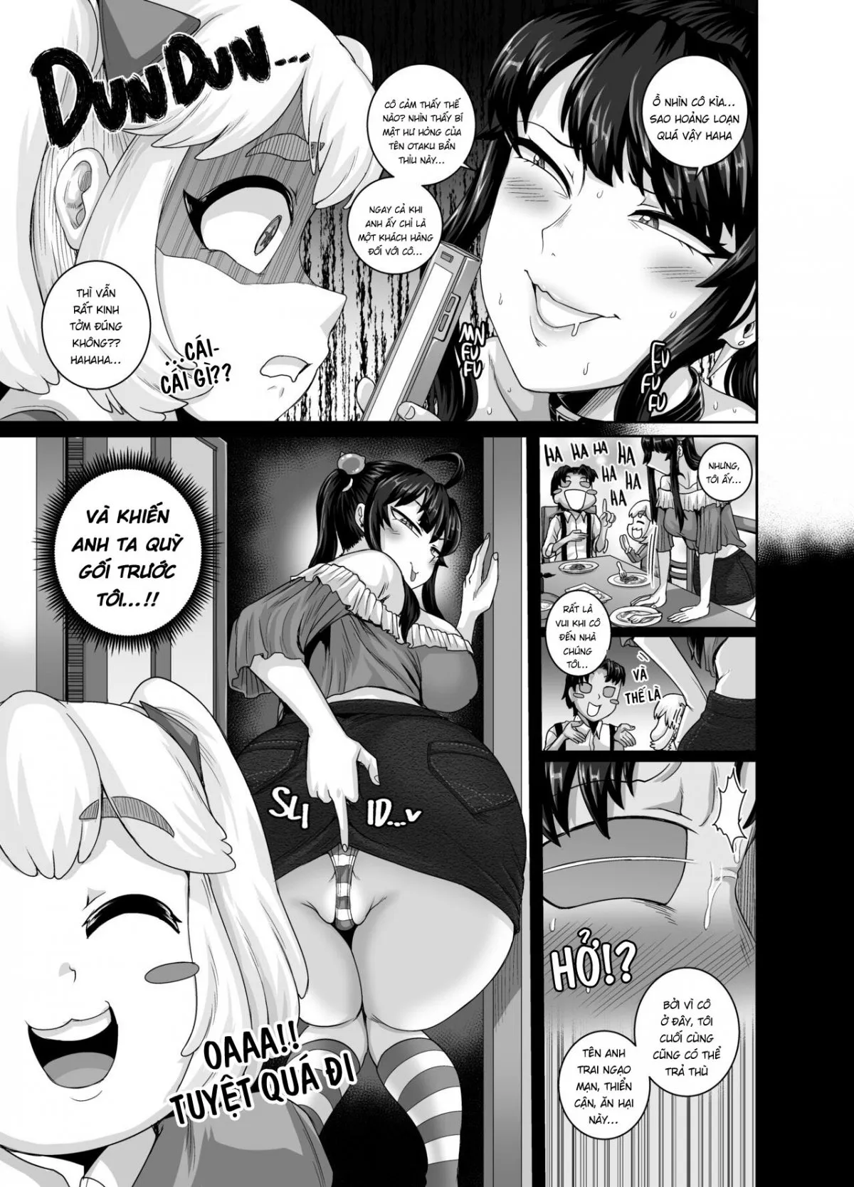 HentaiVN.net - Ảnh 23 - Dạy Dỗ Con Em Láo Lòn Bằng Con Cá Chà Bặc - Vol 2 [Annoying (Step) Sister Needs to be Scolded!! Two~ ; Mukatsuku Imouto wa Chanto Shikaranakucha!! 2] - Phần 3 - Chap 1