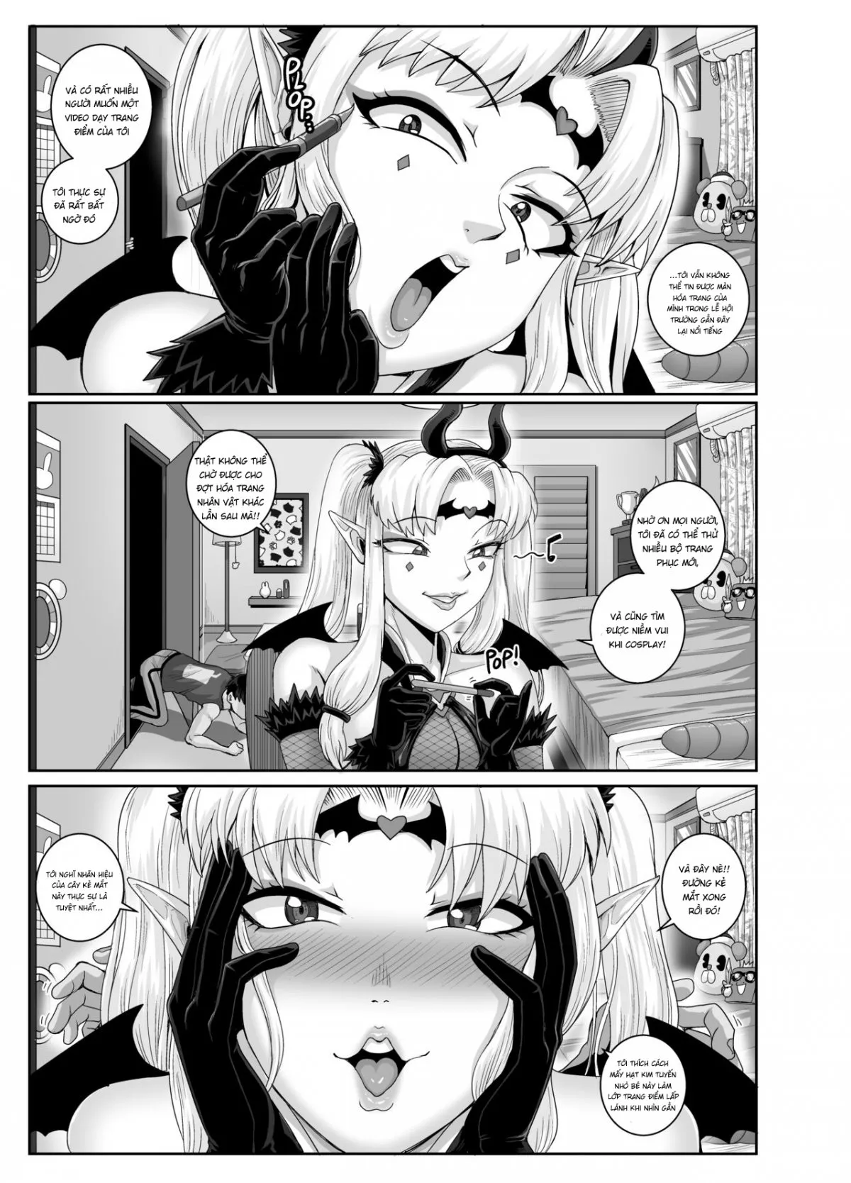 HentaiVN.net - Ảnh 22 - Dạy Dỗ Con Em Láo Lòn Bằng Con Cá Chà Bặc - Vol 2 [Annoying (Step) Sister Needs to be Scolded!! Two~ ; Mukatsuku Imouto wa Chanto Shikaranakucha!! 2] - Phần 3 - Chap 2
