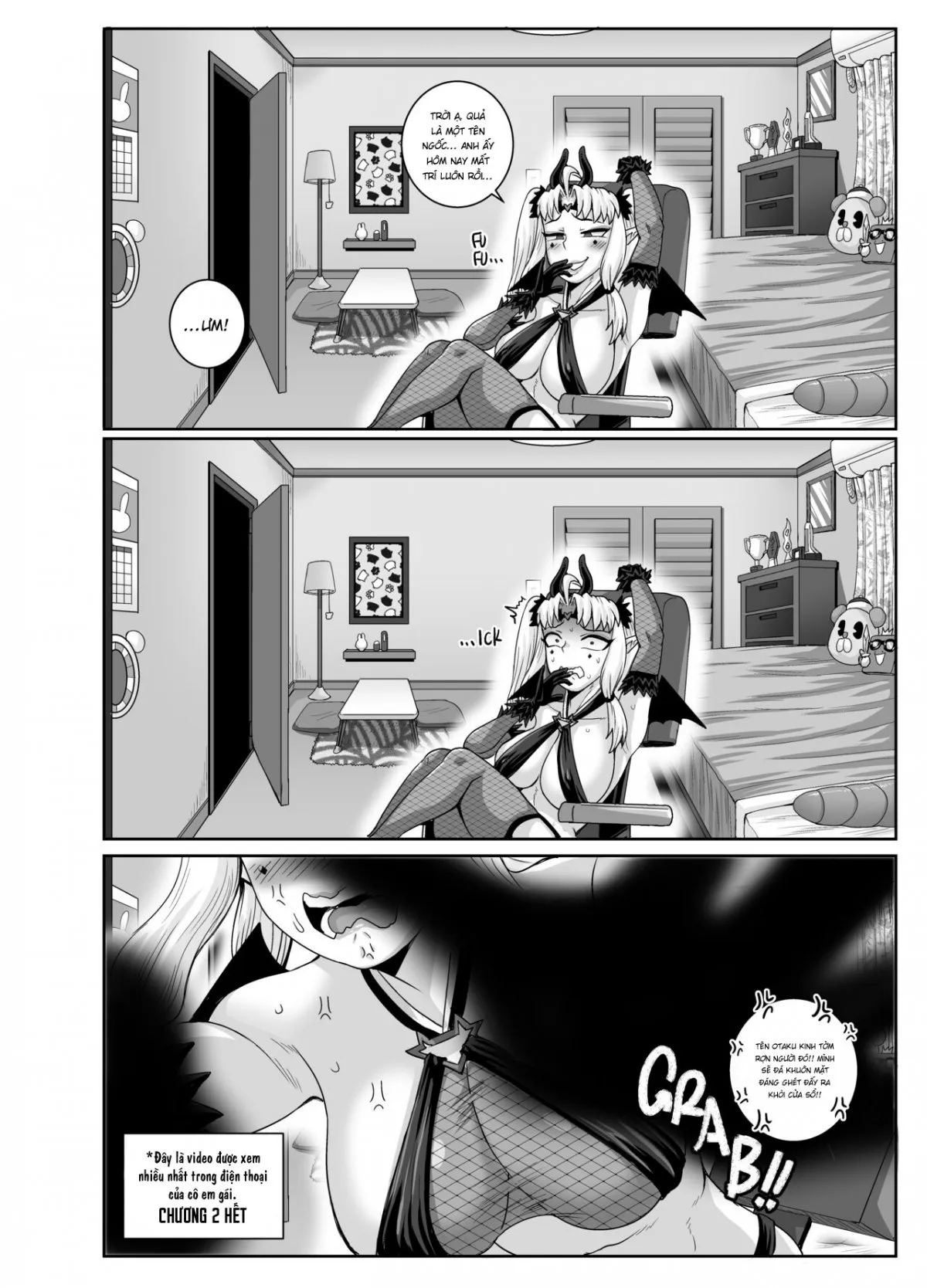 HentaiVN.net - Ảnh 12 - Dạy Dỗ Con Em Láo Lòn Bằng Con Cá Chà Bặc - Vol 2 [Annoying (Step) Sister Needs to be Scolded!! Two~ ; Mukatsuku Imouto wa Chanto Shikaranakucha!! 2] - Phần 3 - Chap 3