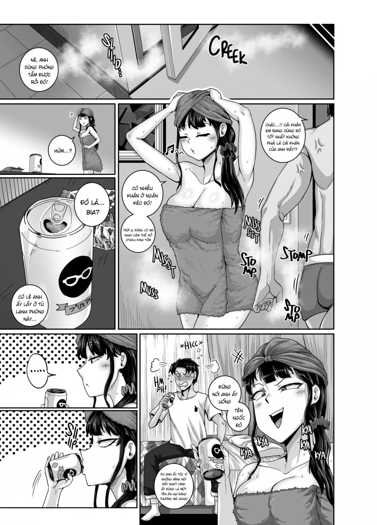 HentaiVN.net - Ảnh 15 - Dạy Dỗ Con Em Láo Lòn Bằng Con Cá Chà Bặc - Vol 2 [Annoying (Step) Sister Needs to be Scolded!! Two~ ; Mukatsuku Imouto wa Chanto Shikaranakucha!! 2] - Phần 3 - Chap 3