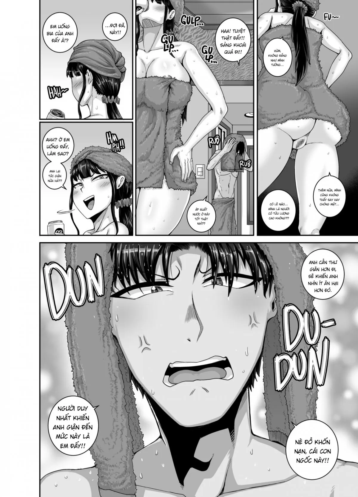 HentaiVN.net - Ảnh 16 - Dạy Dỗ Con Em Láo Lòn Bằng Con Cá Chà Bặc - Vol 2 [Annoying (Step) Sister Needs to be Scolded!! Two~ ; Mukatsuku Imouto wa Chanto Shikaranakucha!! 2] - Phần 3 - Chap 3