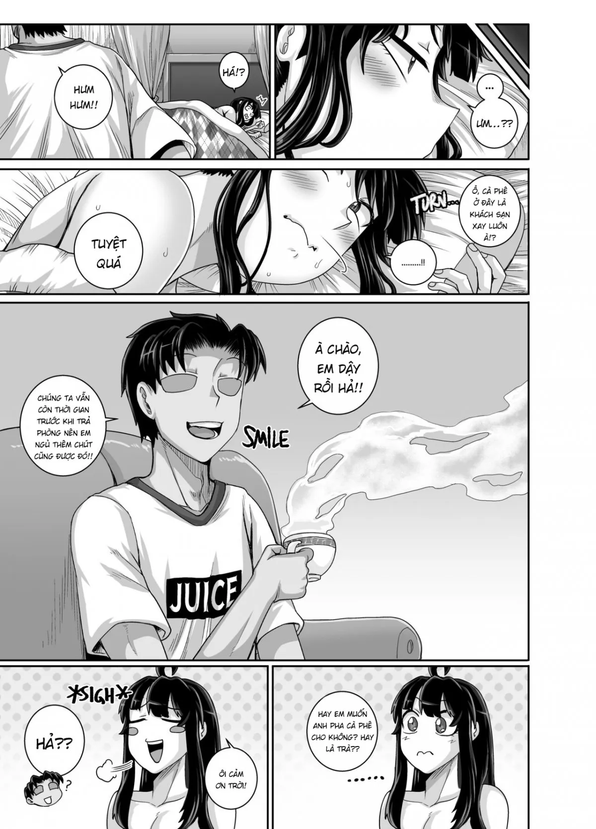 HentaiVN.net - Ảnh 13 - Dạy Dỗ Con Em Láo Lòn Bằng Con Cá Chà Bặc - Vol 2 [Annoying (Step) Sister Needs to be Scolded!! Two~ ; Mukatsuku Imouto wa Chanto Shikaranakucha!! 2] - Phần 3 - Chap 4