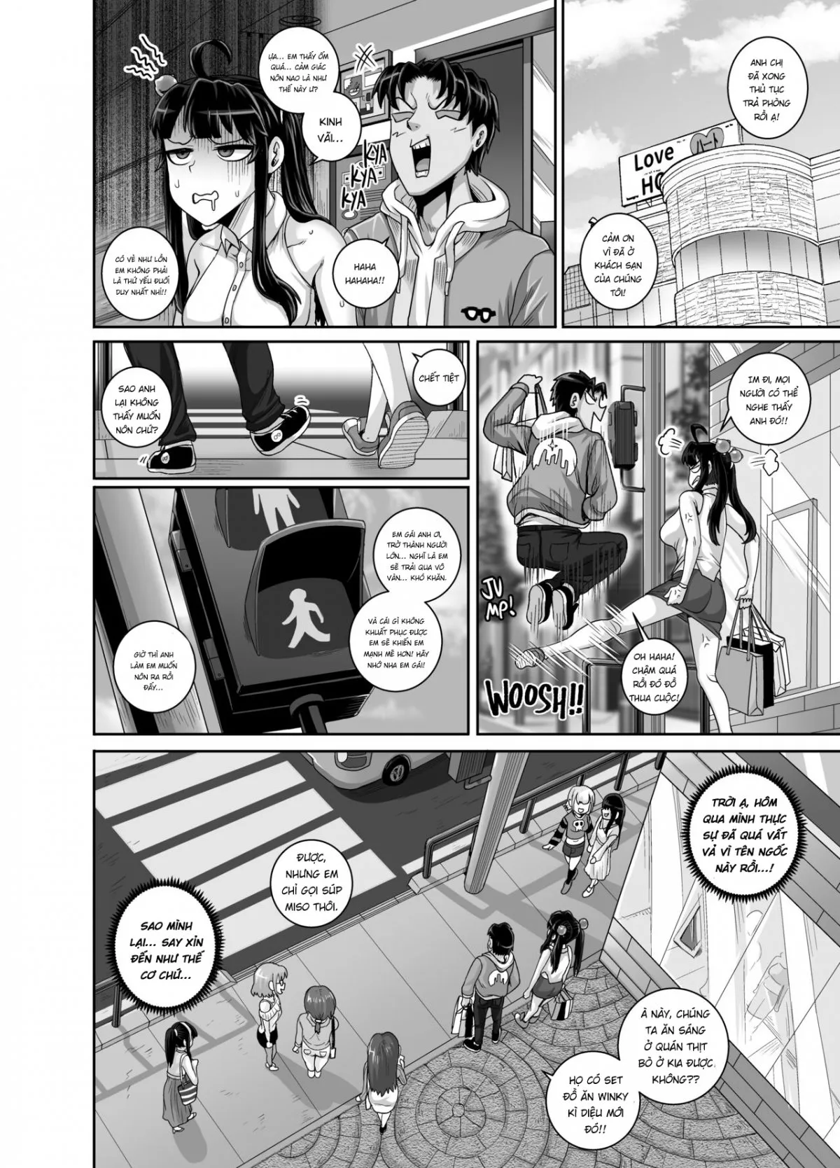 HentaiVN.net - Ảnh 14 - Dạy Dỗ Con Em Láo Lòn Bằng Con Cá Chà Bặc - Vol 2 [Annoying (Step) Sister Needs to be Scolded!! Two~ ; Mukatsuku Imouto wa Chanto Shikaranakucha!! 2] - Phần 3 - Chap 4