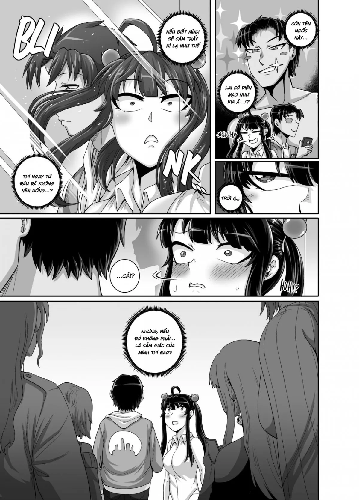 HentaiVN.net - Ảnh 15 - Dạy Dỗ Con Em Láo Lòn Bằng Con Cá Chà Bặc - Vol 2 [Annoying (Step) Sister Needs to be Scolded!! Two~ ; Mukatsuku Imouto wa Chanto Shikaranakucha!! 2] - Phần 3 - Chap 4