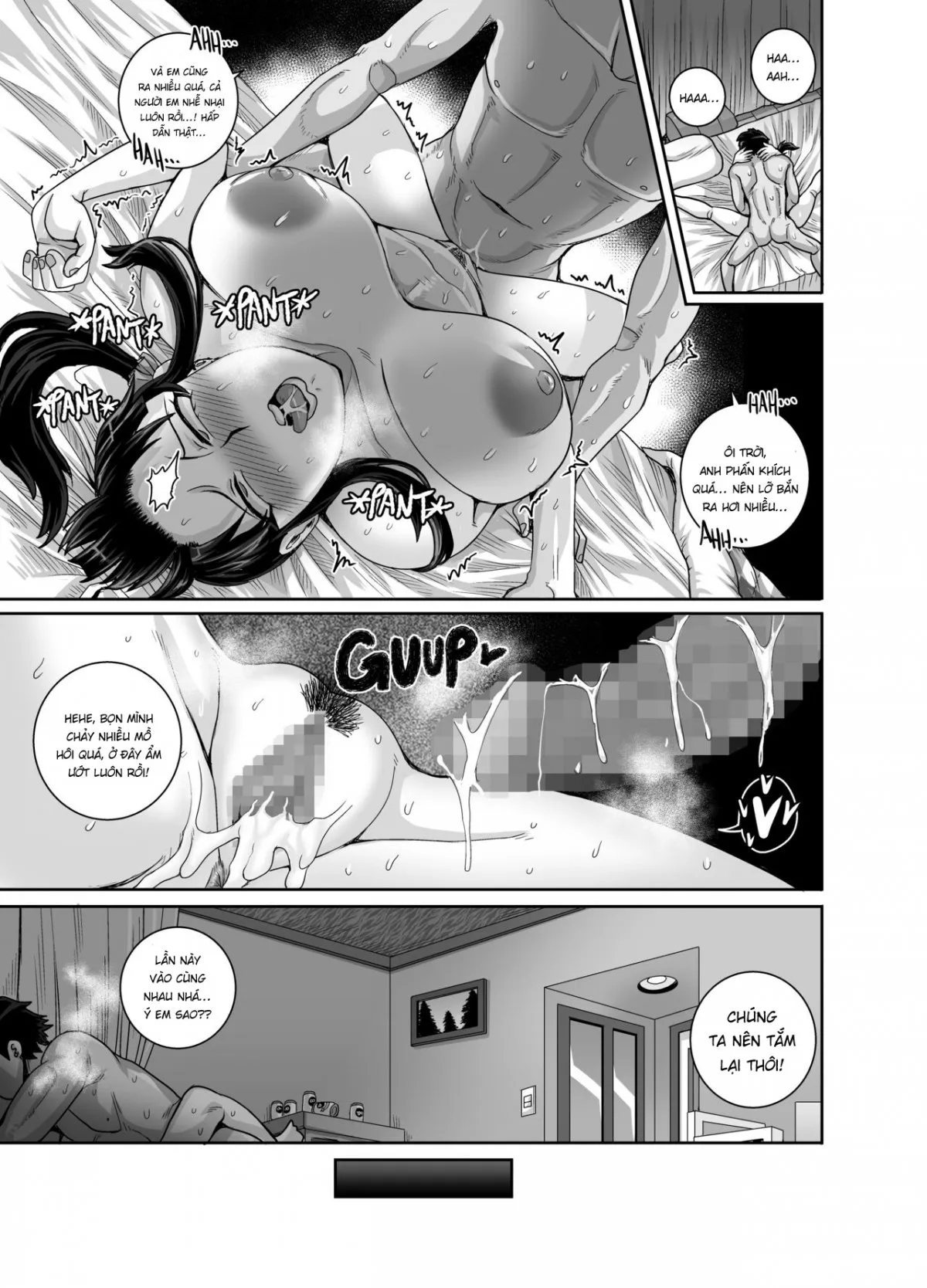 HentaiVN.net - Ảnh 3 - Dạy Dỗ Con Em Láo Lòn Bằng Con Cá Chà Bặc - Vol 2 [Annoying (Step) Sister Needs to be Scolded!! Two~ ; Mukatsuku Imouto wa Chanto Shikaranakucha!! 2] - Phần 3 - Chap 4