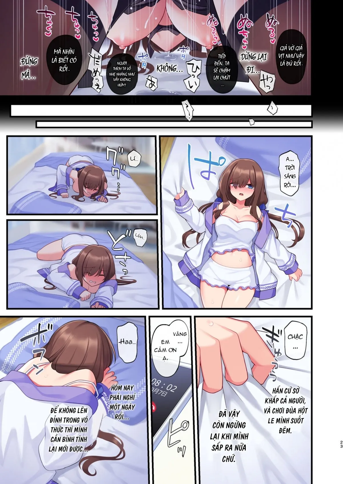 HentaiVN.net - Ảnh 21 - Inma-tachi no Yuugi ~Ittara Owari no Isshuukan~ - Oneshot