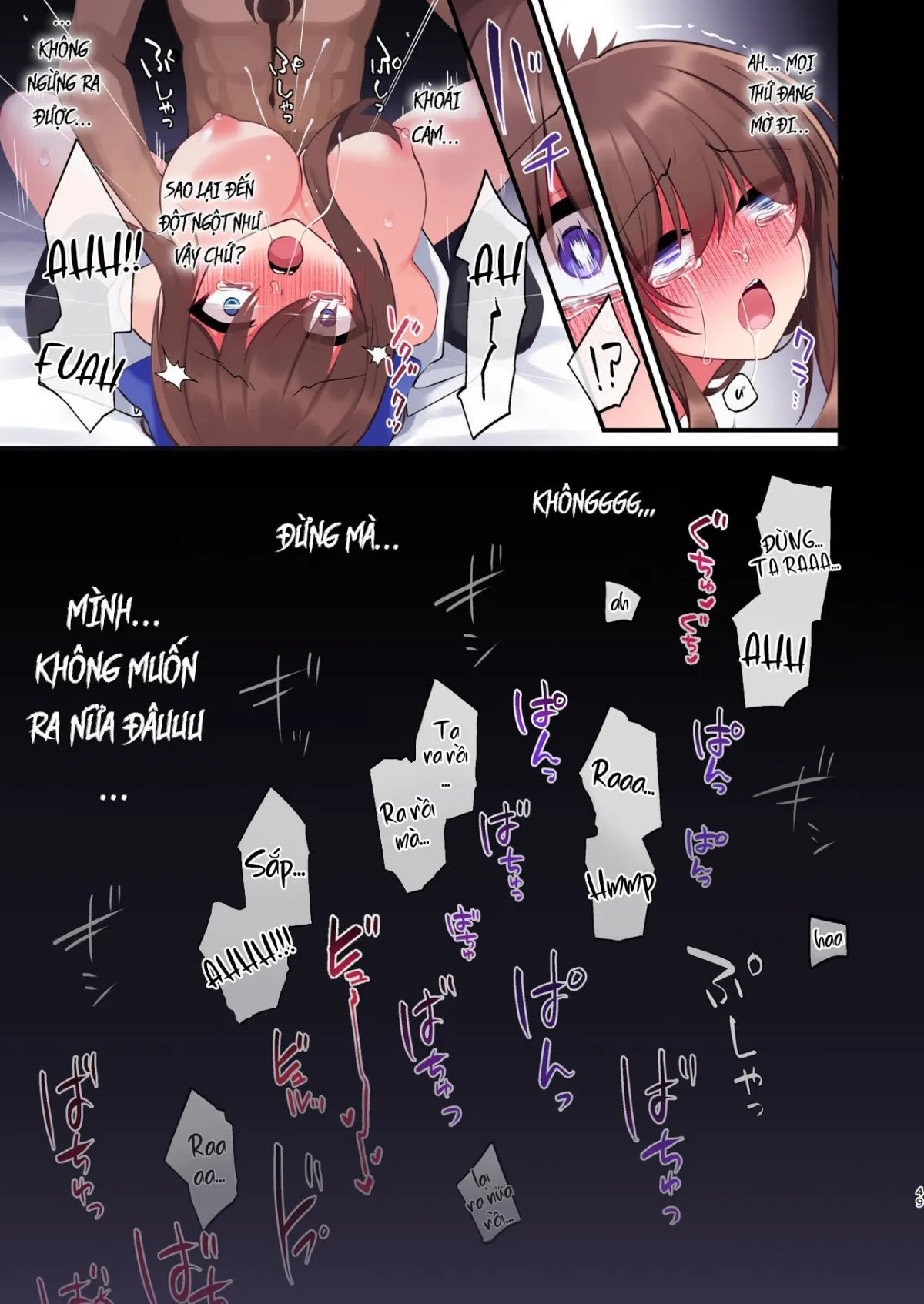 HentaiVN.net - Ảnh 47 - Inma-tachi no Yuugi ~Ittara Owari no Isshuukan~ - Oneshot