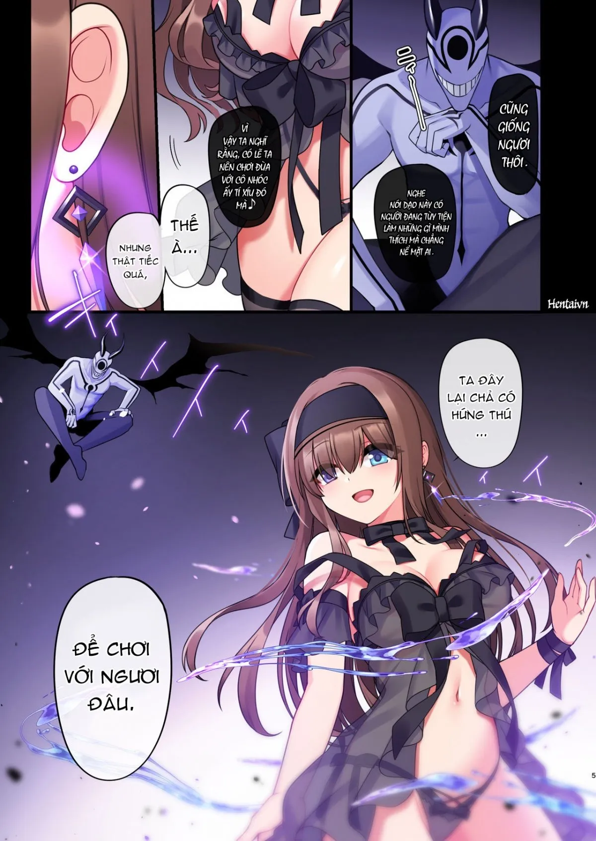 HentaiVN.net - Ảnh 3 - Inma-tachi no Yuugi ~Ittara Owari no Isshuukan~ - Oneshot