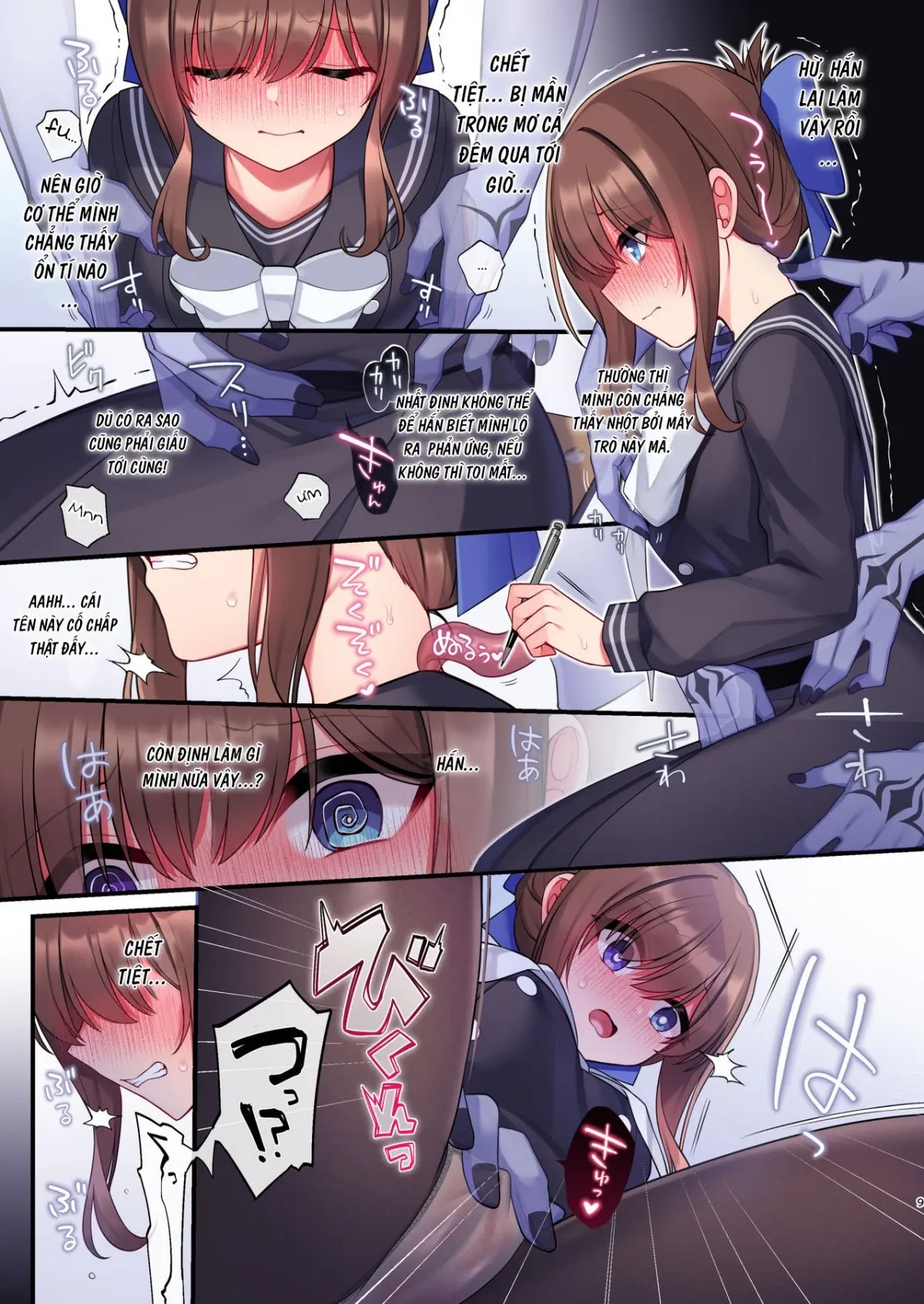 HentaiVN.net - Ảnh 7 - Inma-tachi no Yuugi ~Ittara Owari no Isshuukan~ - Oneshot